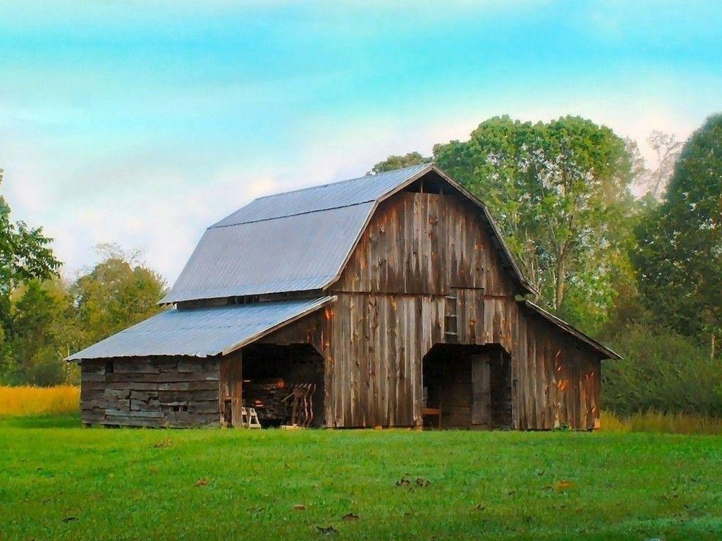 Old Country Barns. Free Wallpaper Old Country Barn Wallpaper