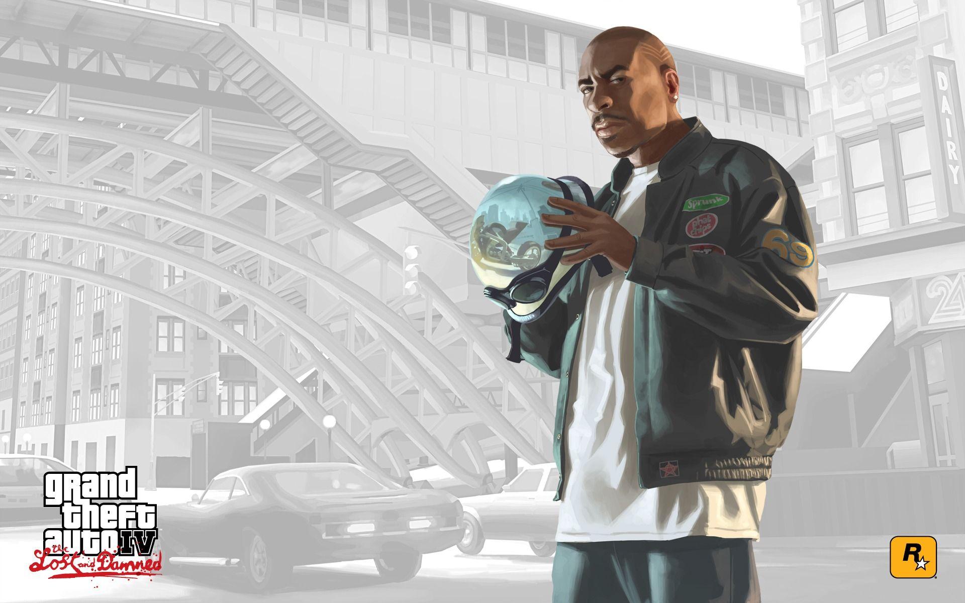 GTA The Lost And Damned Wallpaper GTA IV Games Wallpaper in jpg