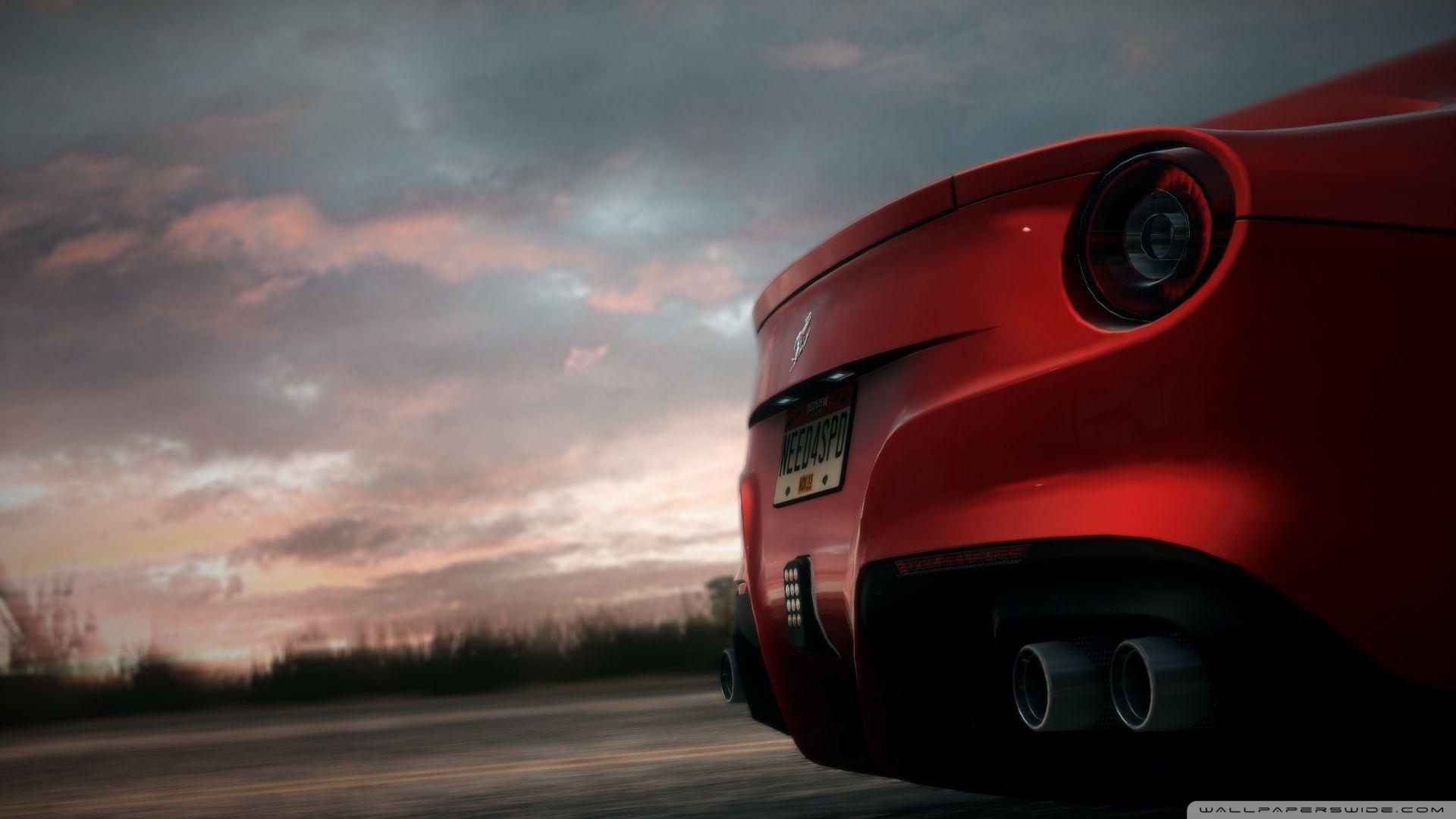 Video Game Need For Speed: Rivals HD Wallpaper