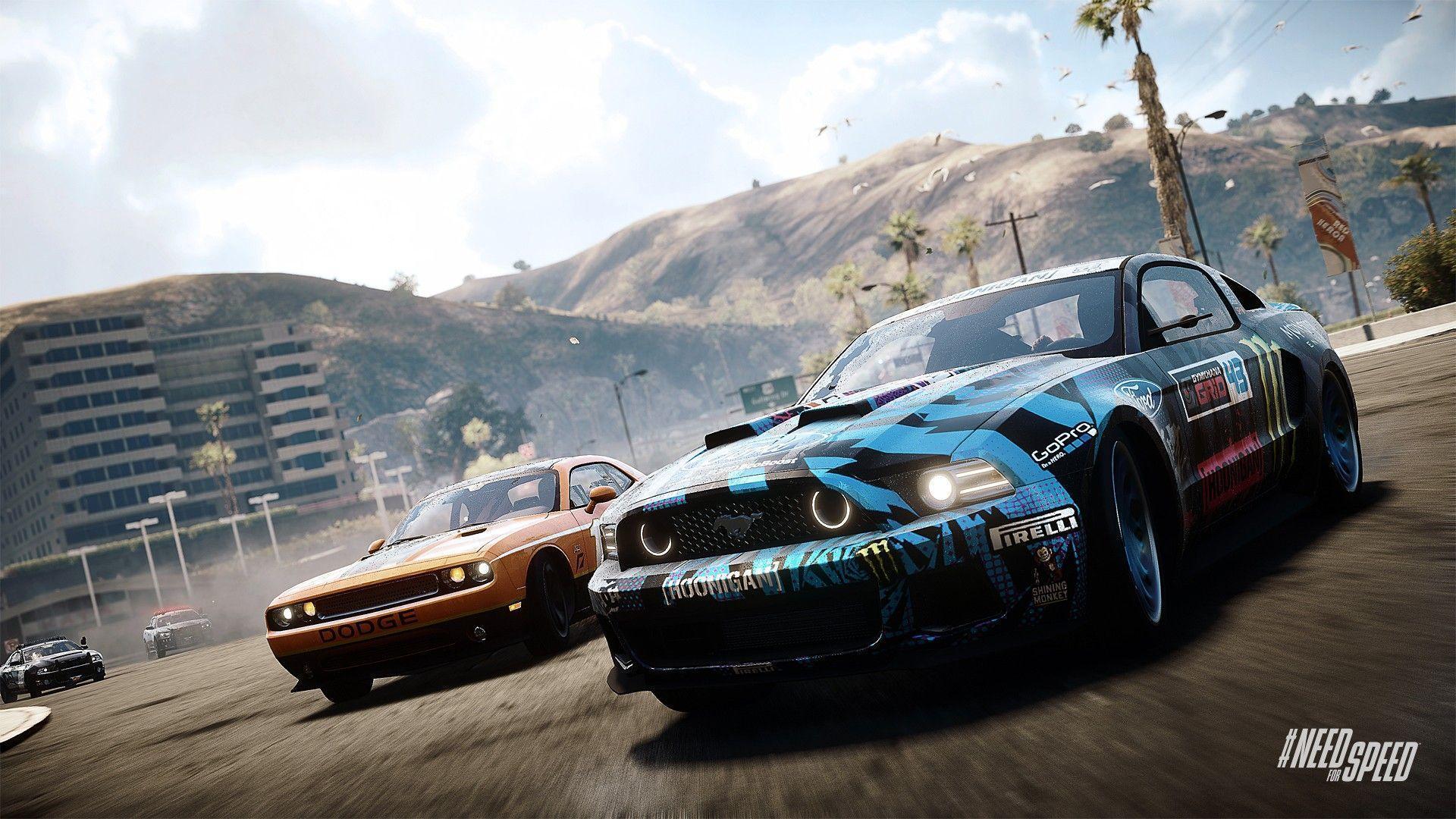 Need for Speed Rivals 1080p 