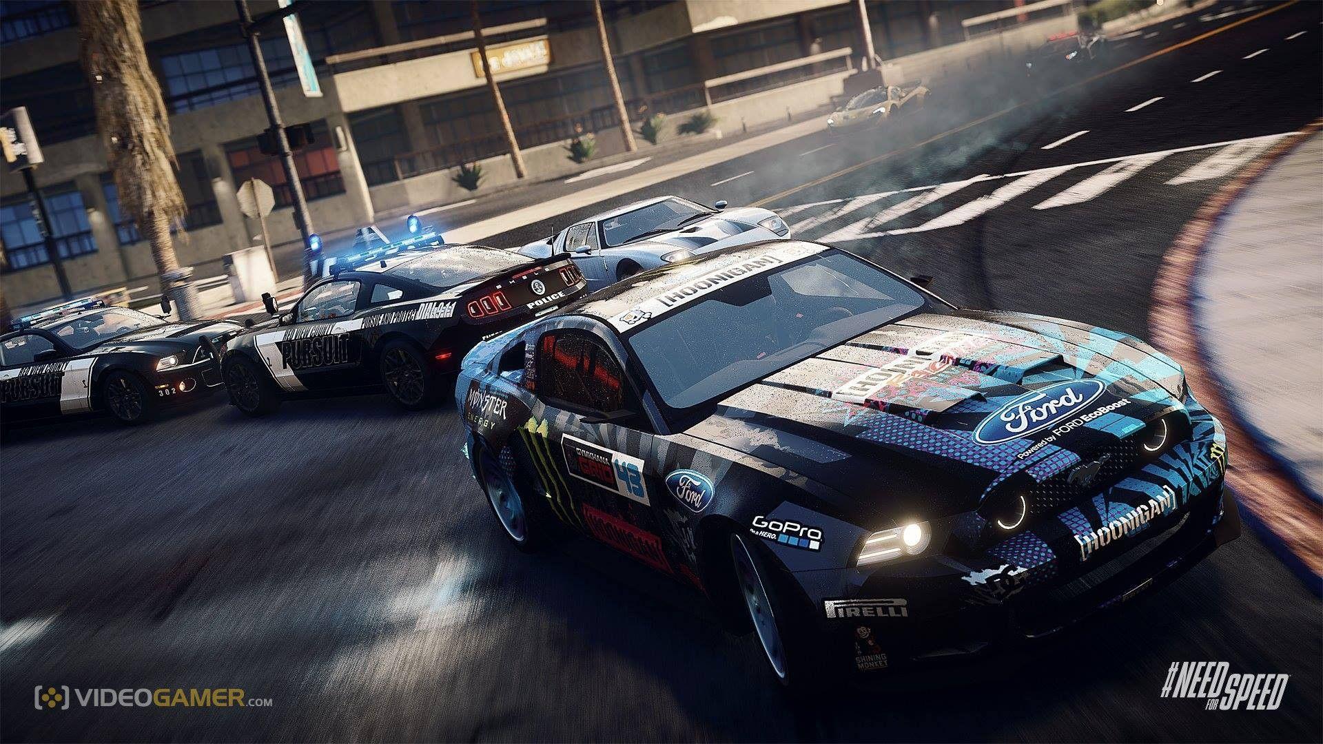 Need for Speed: Rivals Full HD Wallpaper and Background