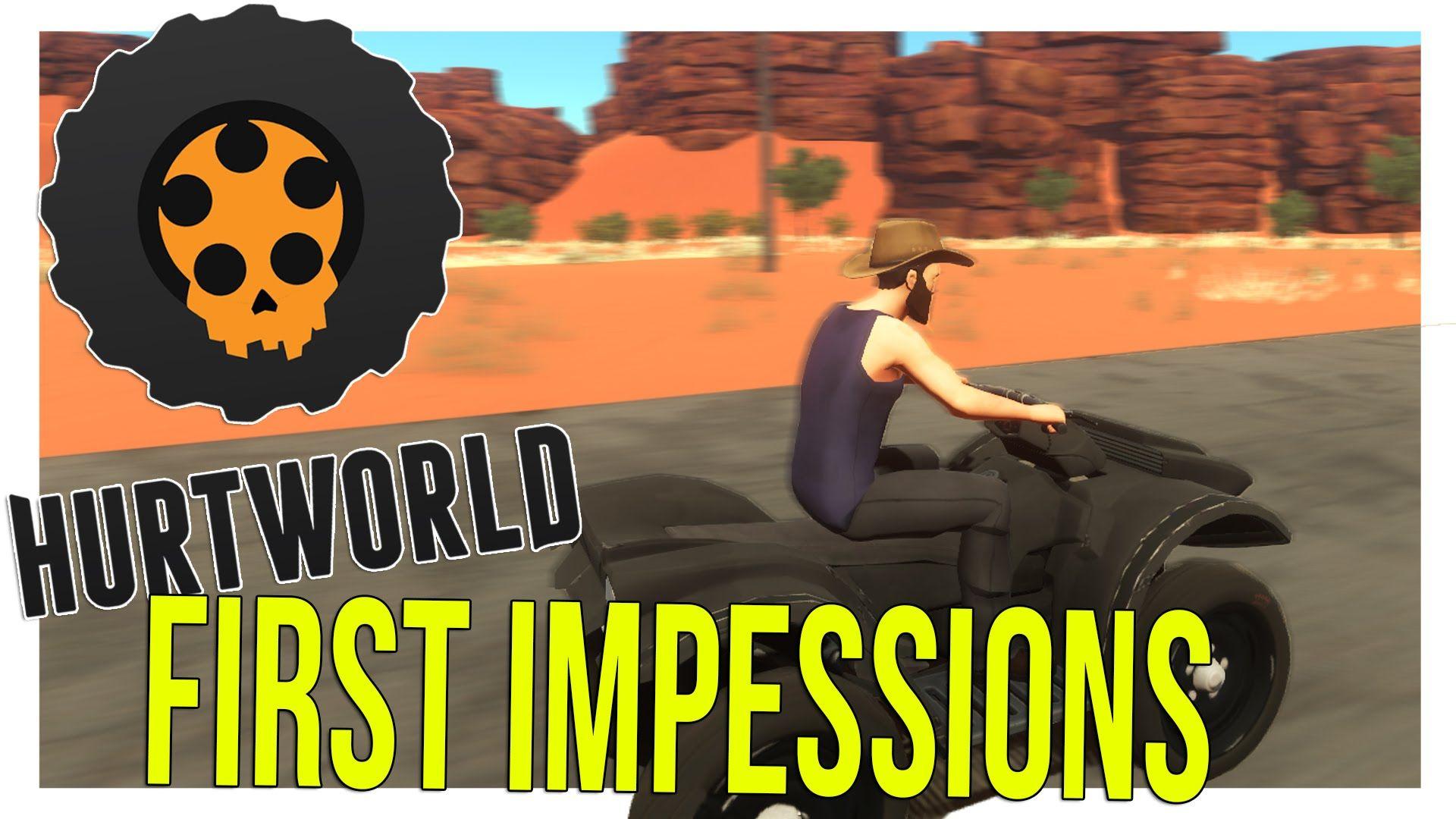 HURTWORLD FIRST IMPRESSIONS CRAFTING GUIDE (Giveaway!) Hurtworld