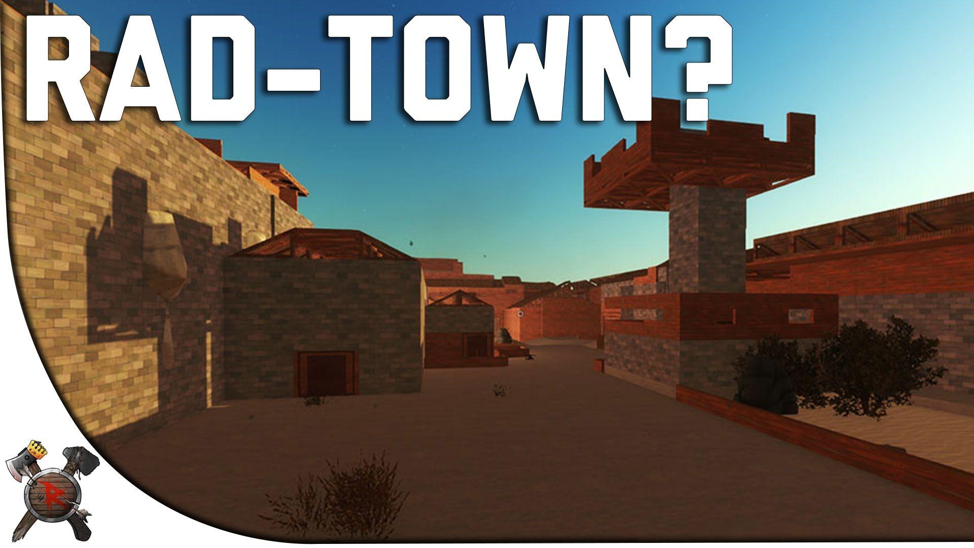 RAD TOWN IN HURTWORLD? Gameplay (Part 2)