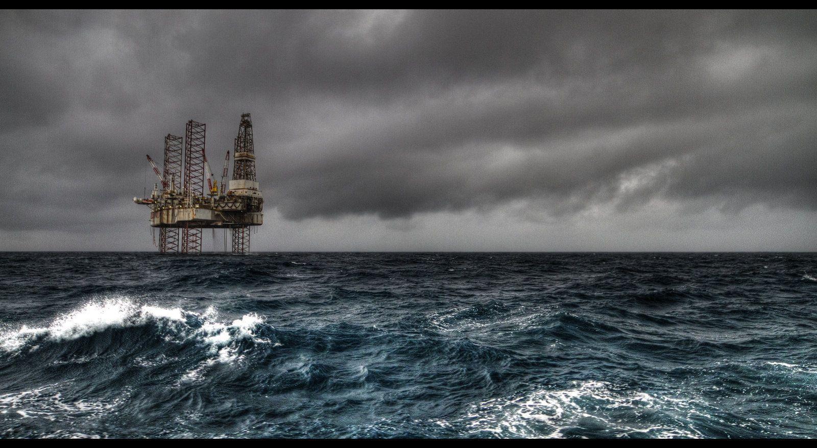 Drilling Rig Picture Wallpaper