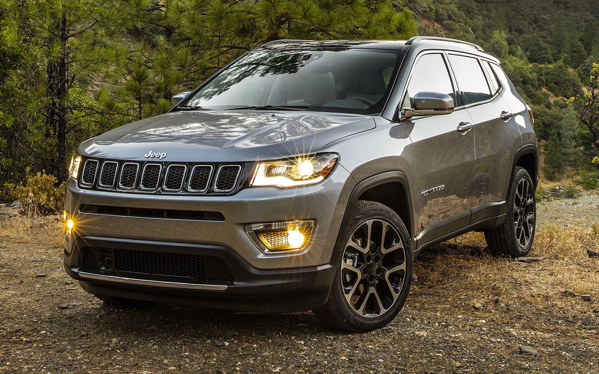 Jeep Compass Limited (2017) Wallpaper and HD Image
