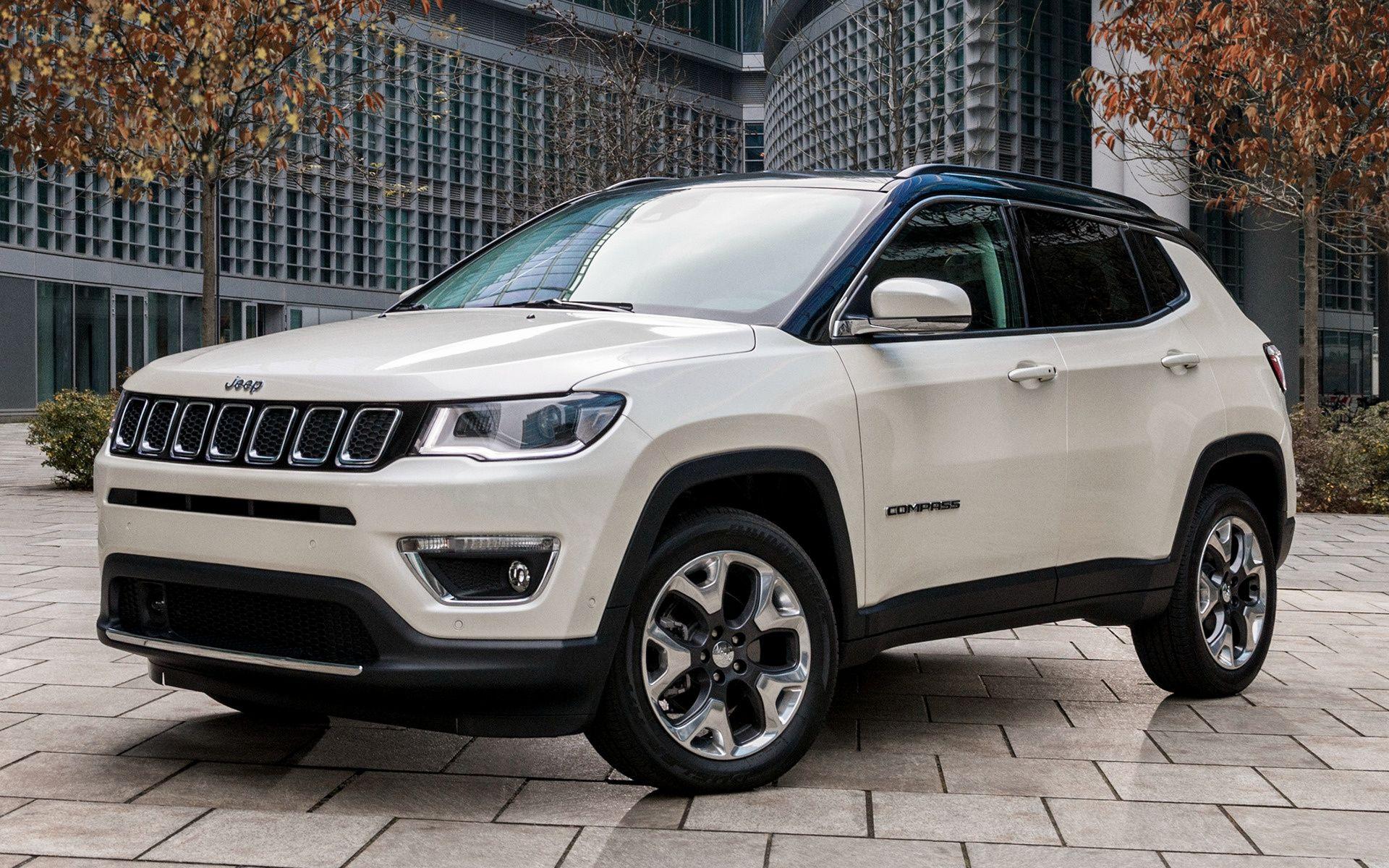 Jeep Compass Limited (2017) EU Wallpaper and HD Image
