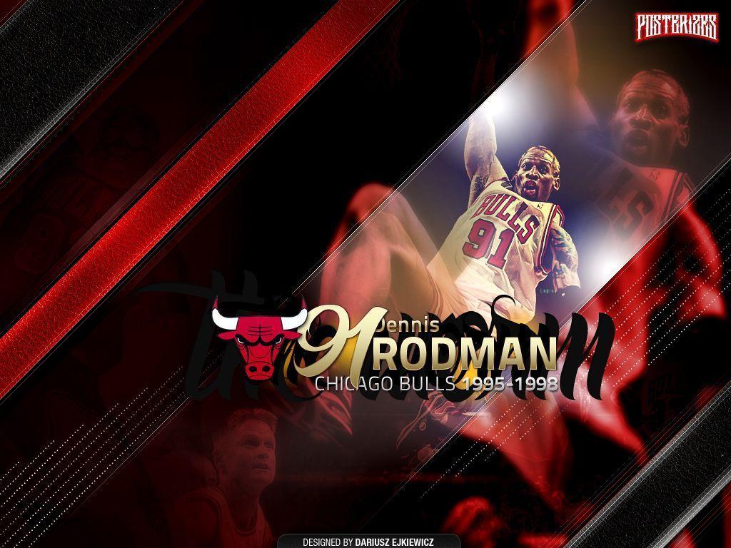 Dennis Rodman “Legends” Wallpaper