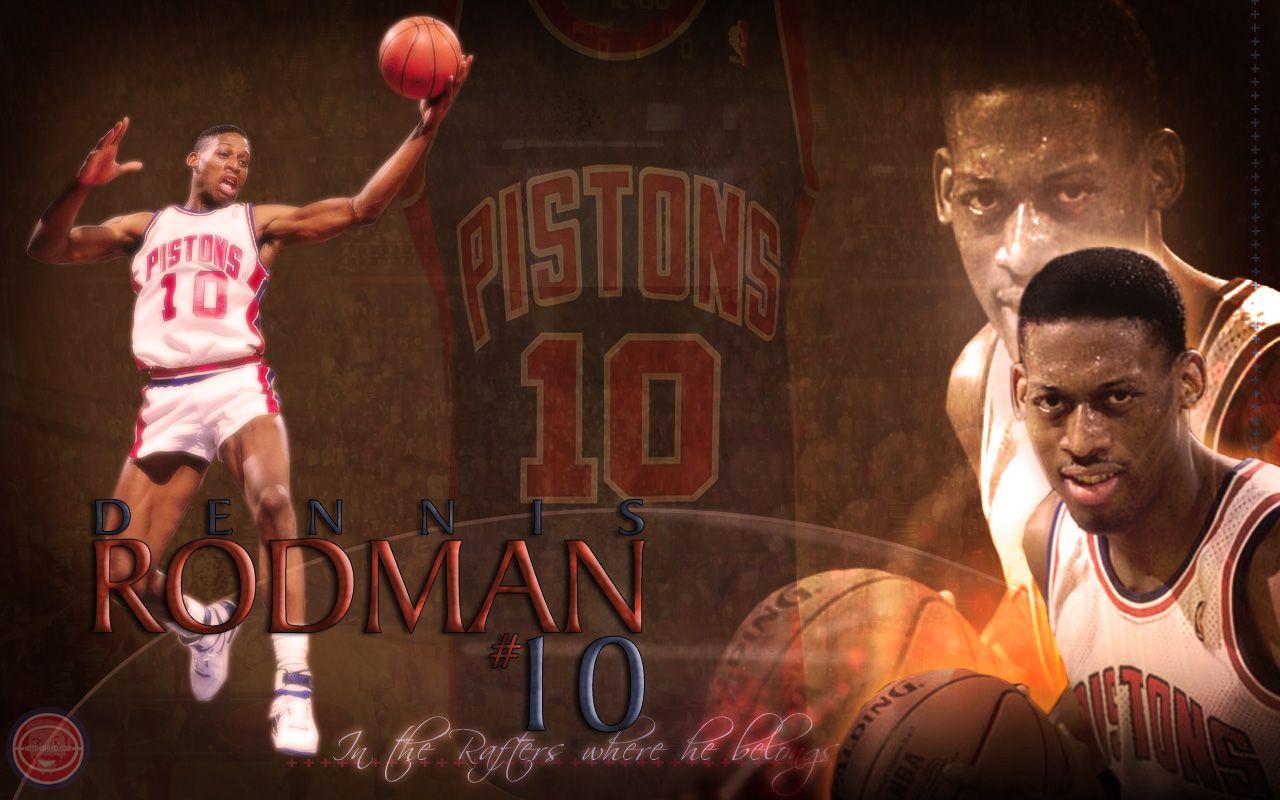 Rodman in the Rafters