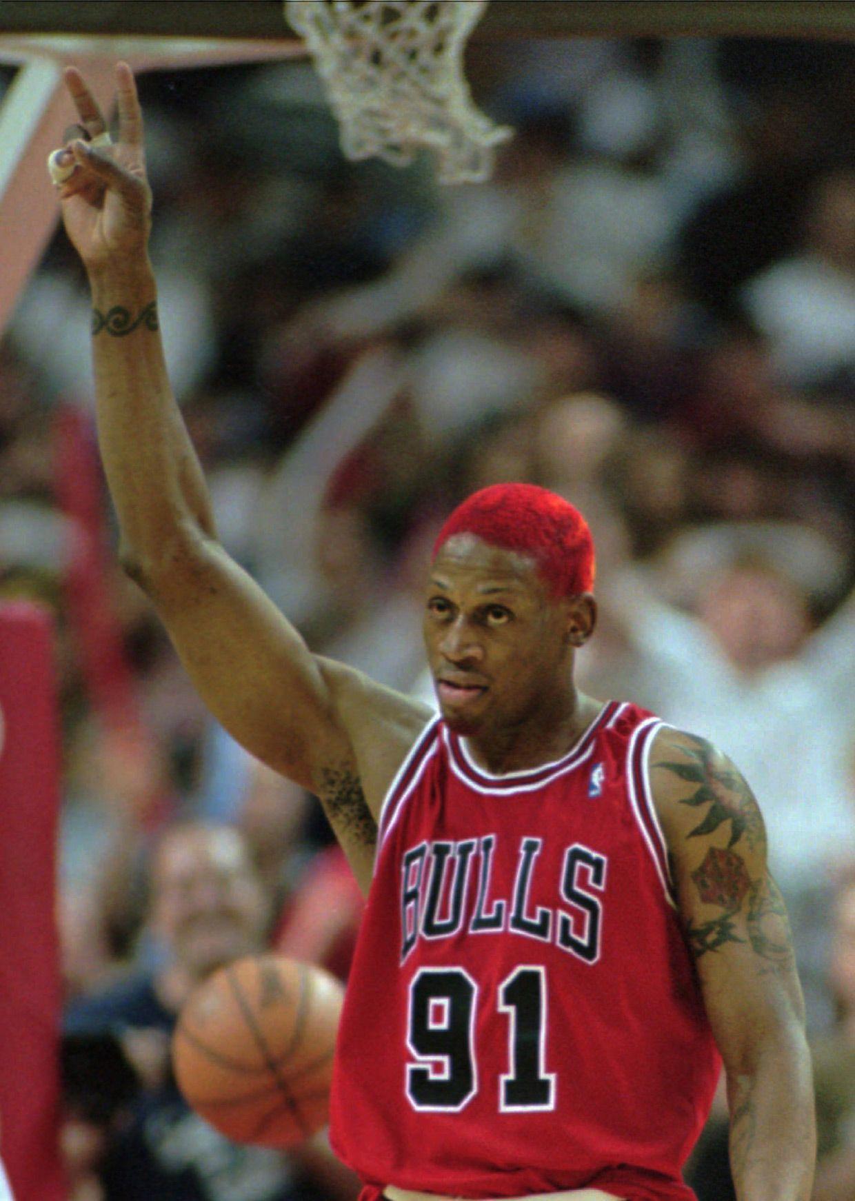 Dennis Rodman Wallpaper High Resolution and Quality Download