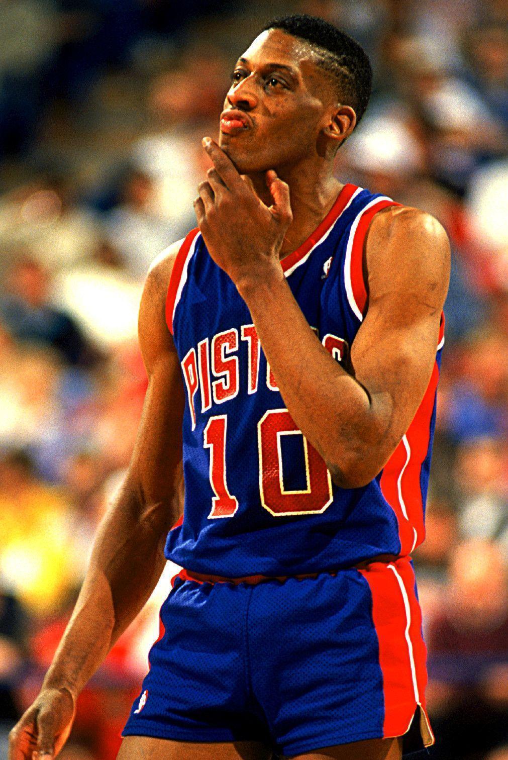 Dennis Rodman Pistons. Sports. Dennis