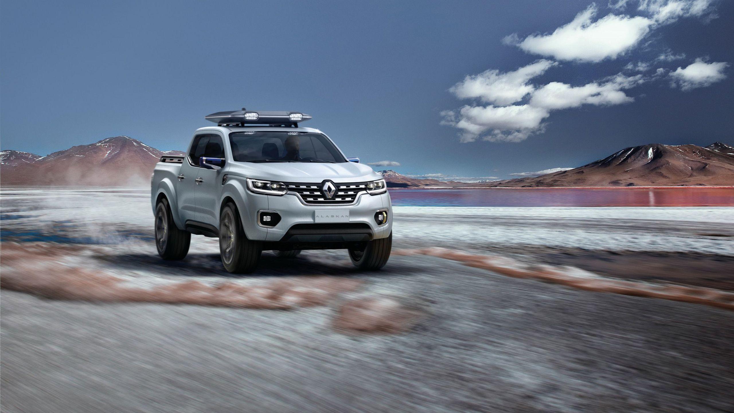 Renault Alaskan Pickup Concept Wallpaper. HD Car Wallpaper