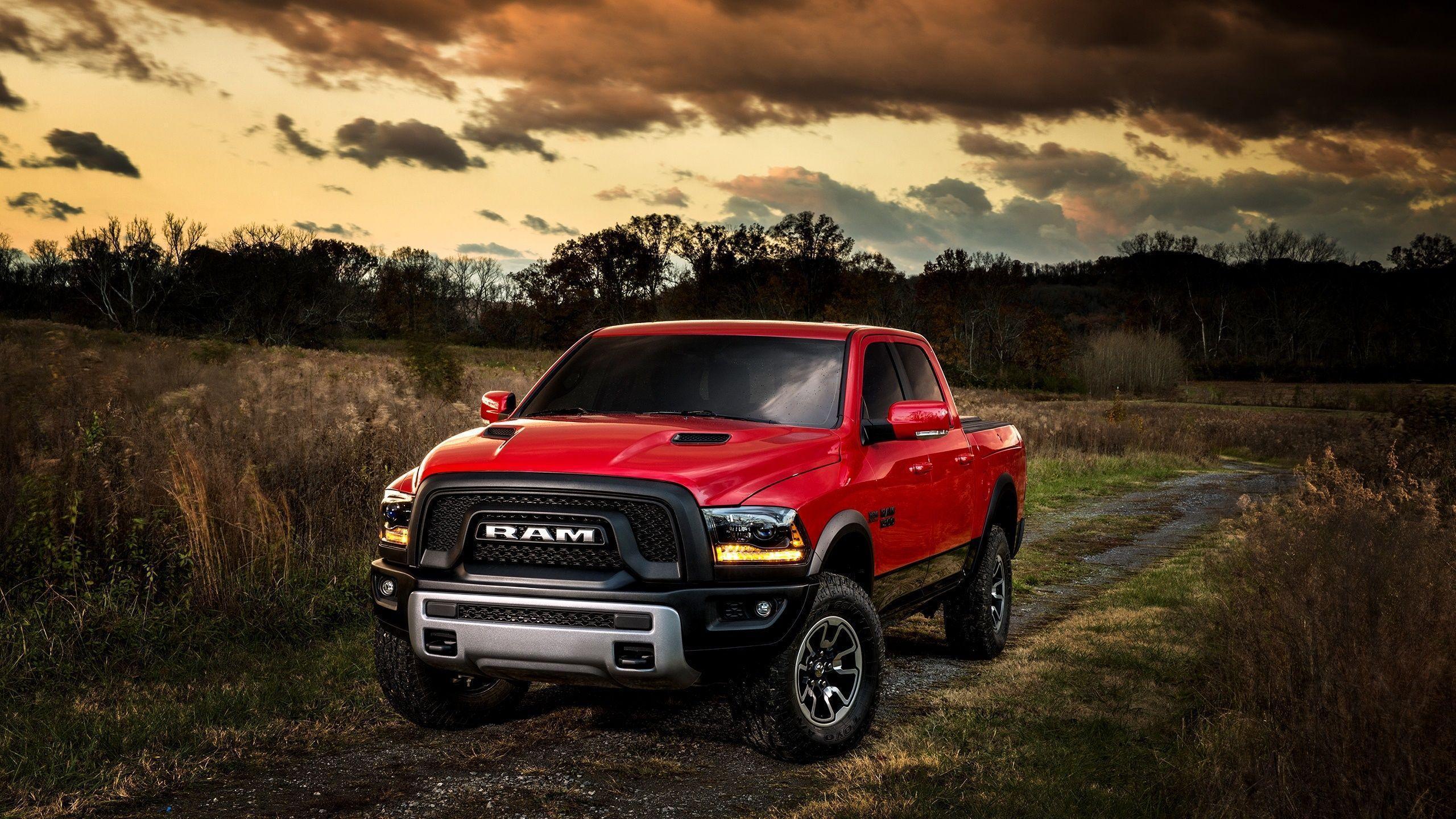 Ram Pickup Wallpaper Image Photo Picture Background