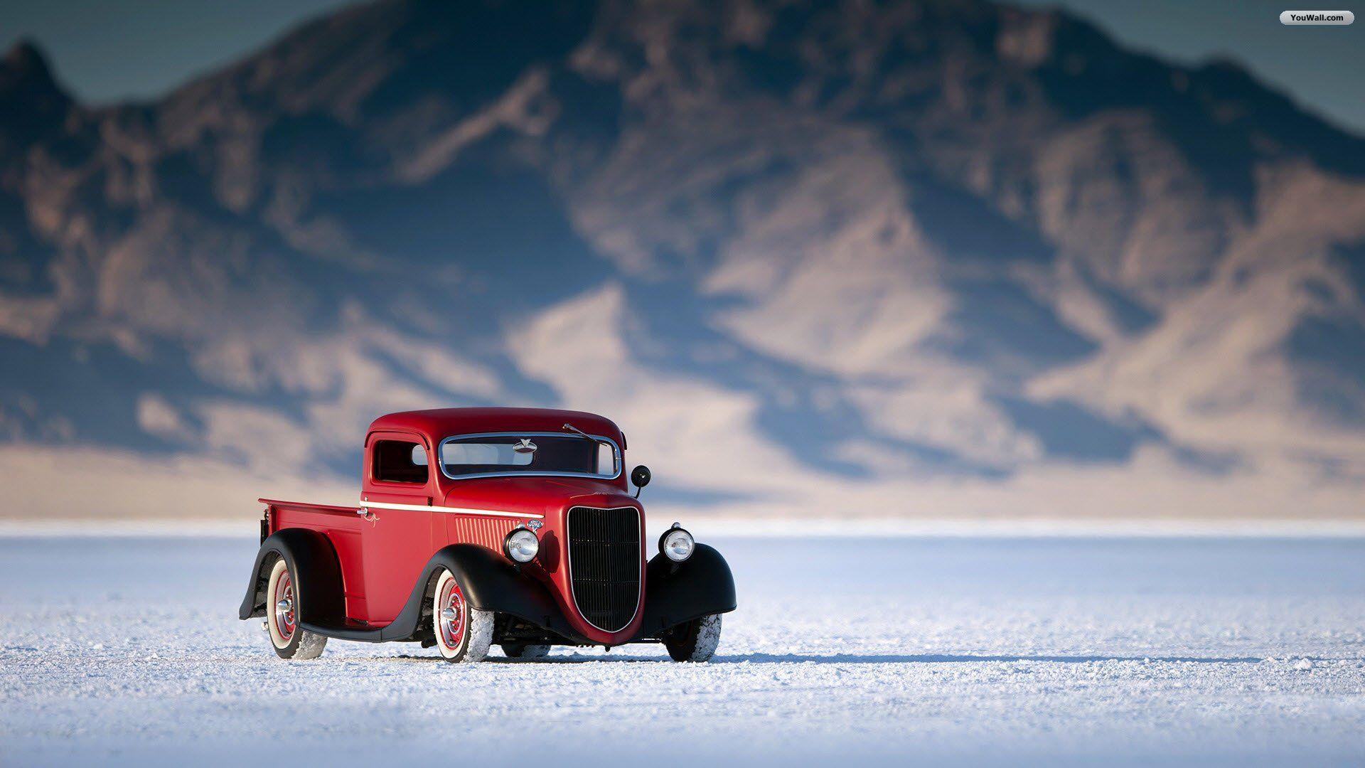 YouWall Hot Rod Pickup Wallpaper, wallpaper
