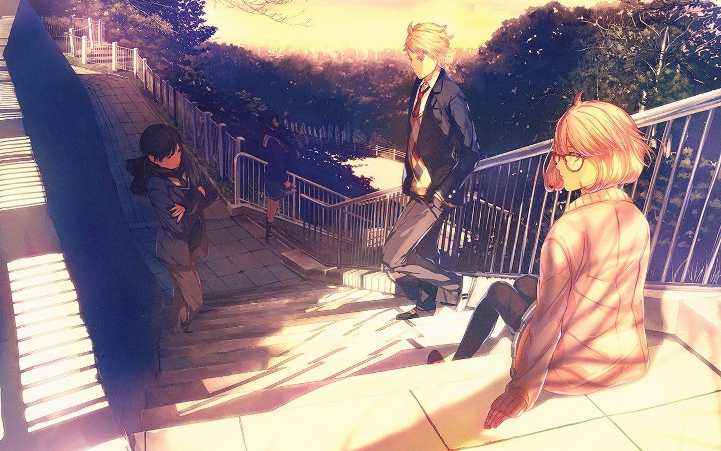 Beyond The Boundary Manga Series Background HD Wallpapers 102999 - Baltana