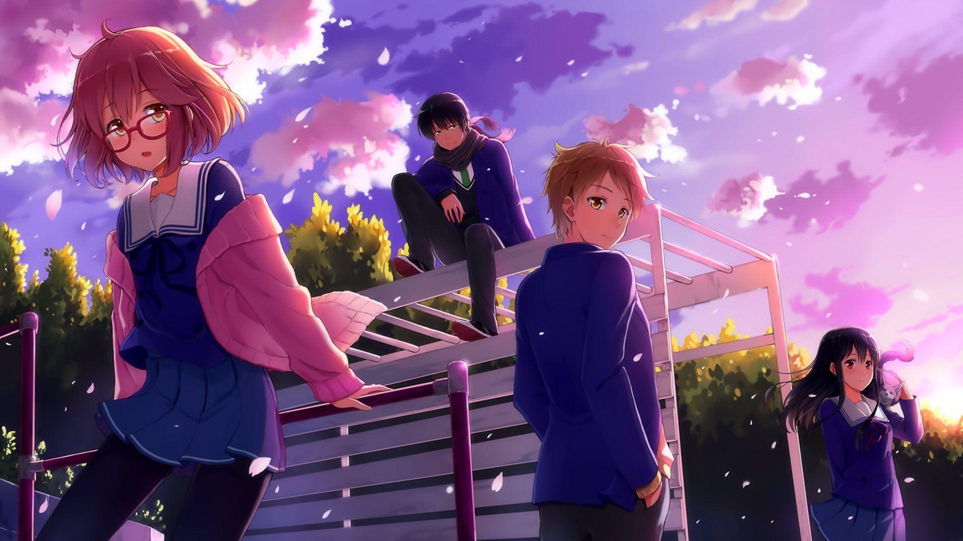 Resultado de imagen para Kyoukai no Kanata