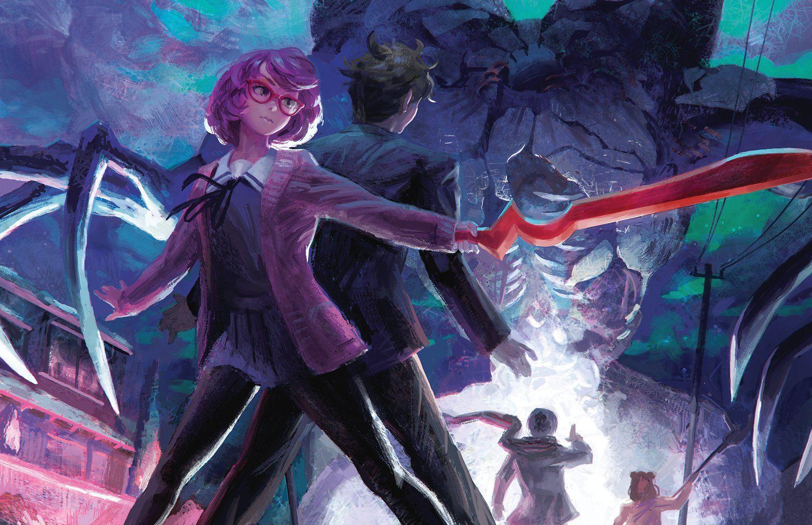 Doyora kuriyama mirai kyoukai no kanata male tagme tagme