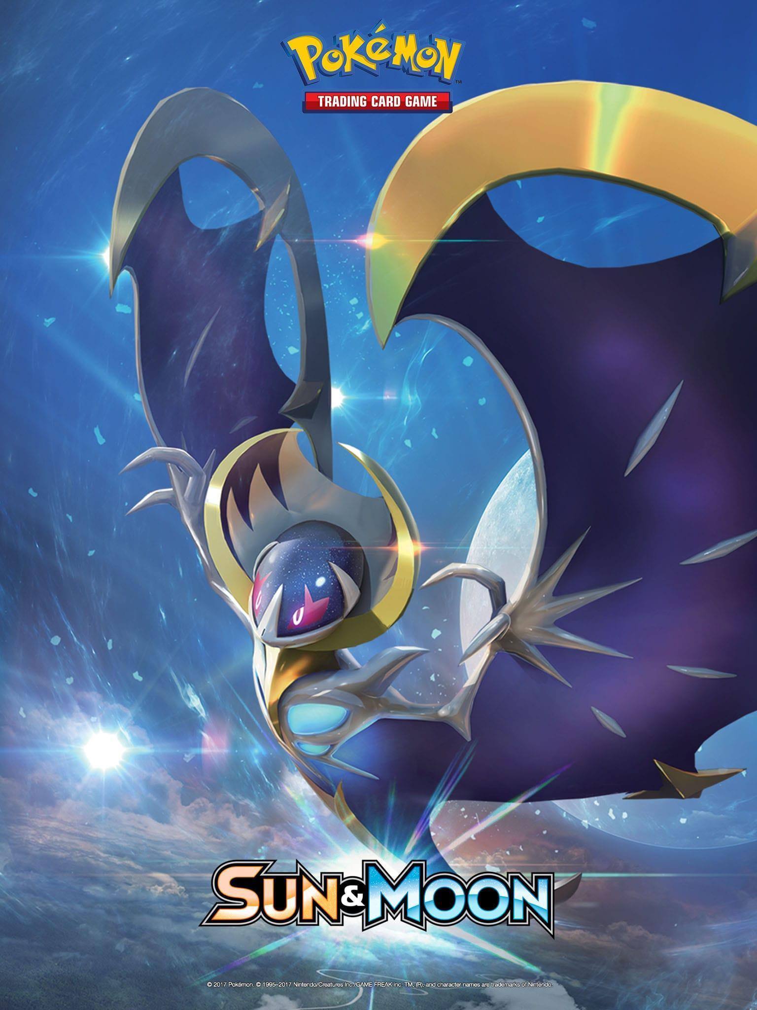 Solgaleo & Lunala Wallpaper  Pokemon pictures, Pokémon tcg, Pokemon moon