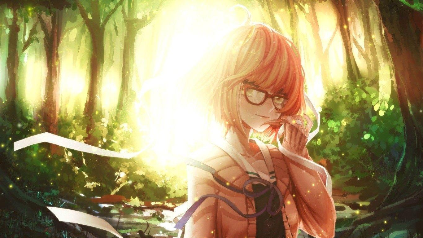 anime, Anime Girls, Kyoukai No Kanata, Kuriyama Mirai Wallpaper