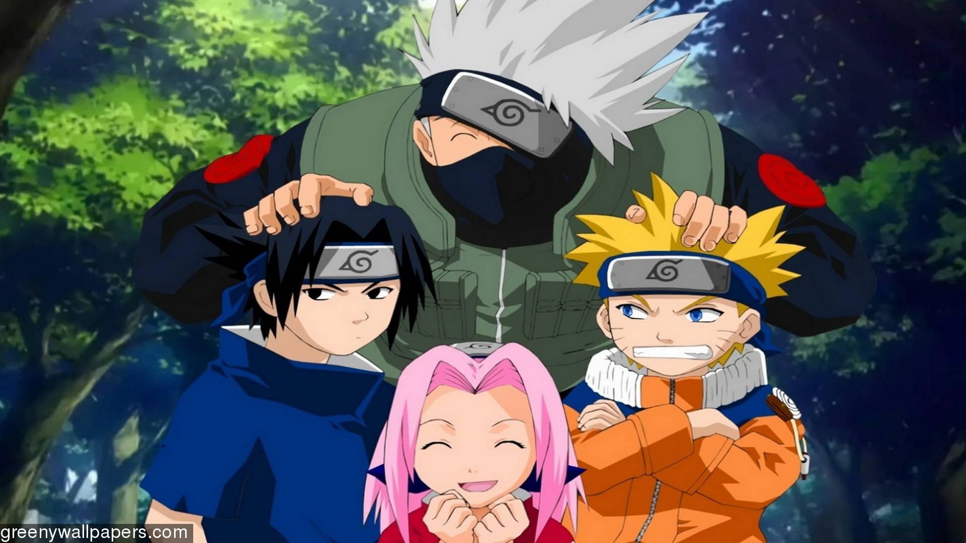 Hãy tưởng tượng về chuyến phiêu lưu của Naruto và nhóm của mình trong bức tranh nền Naruto Shippuuden. Một lần nữa, họ sẽ đối mặt với nhiều thử thách và phải đánh bại những kẻ thù mới.