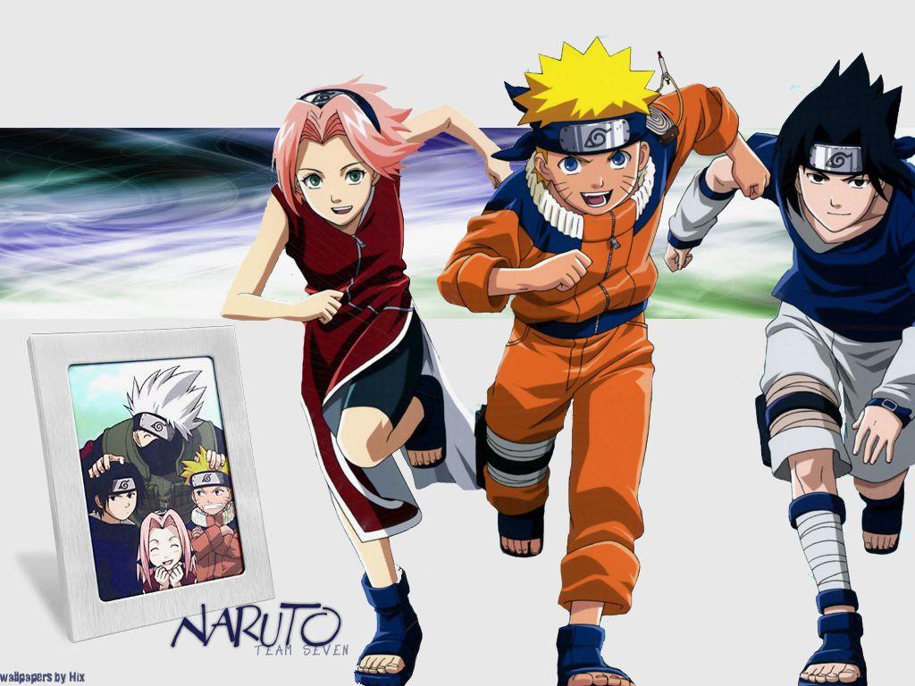 Naruto Team 2 Picture to