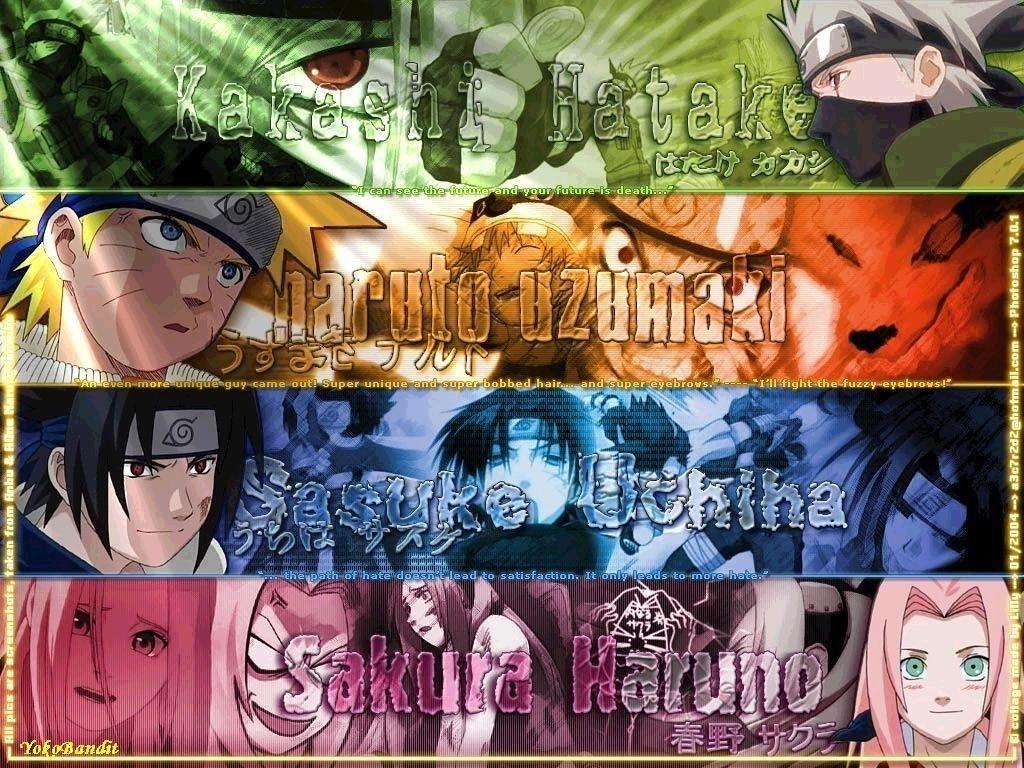 Naruto Team 7 Wallpapers - Wallpaper Cave