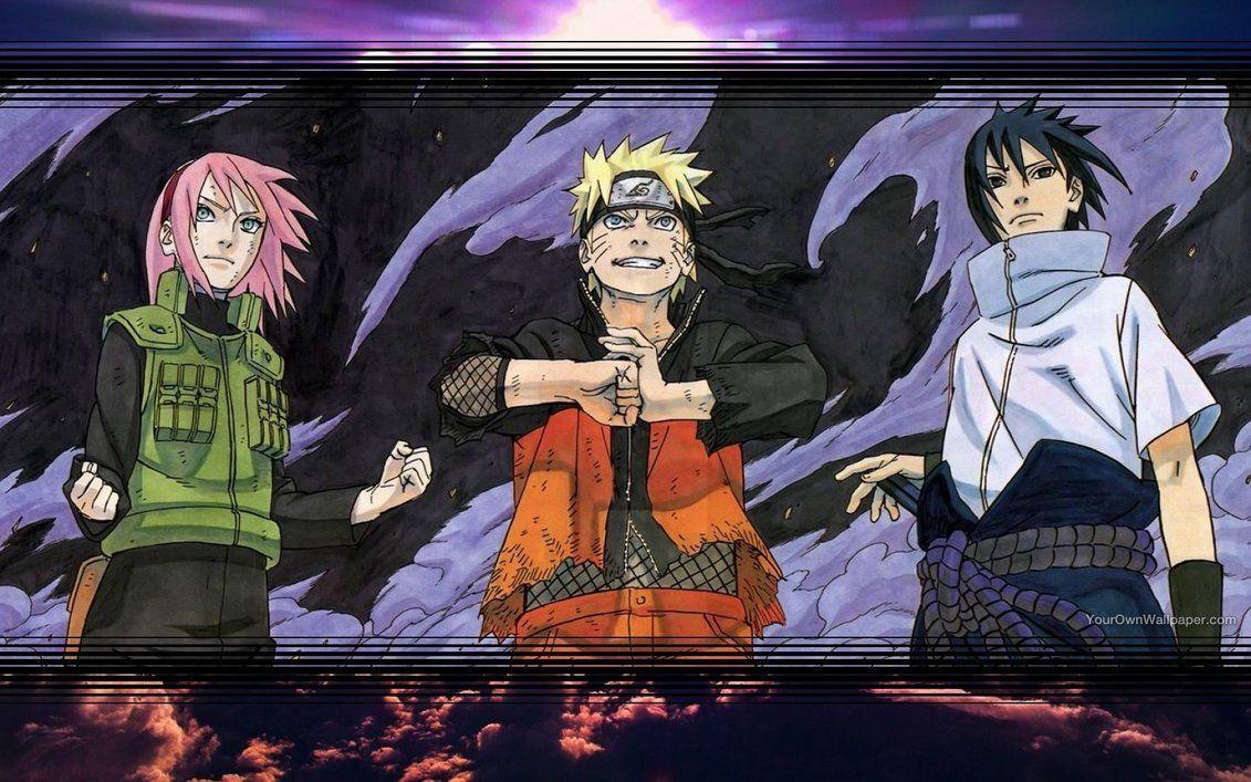 Naruto Team 7 Reborn Wallpaper 2