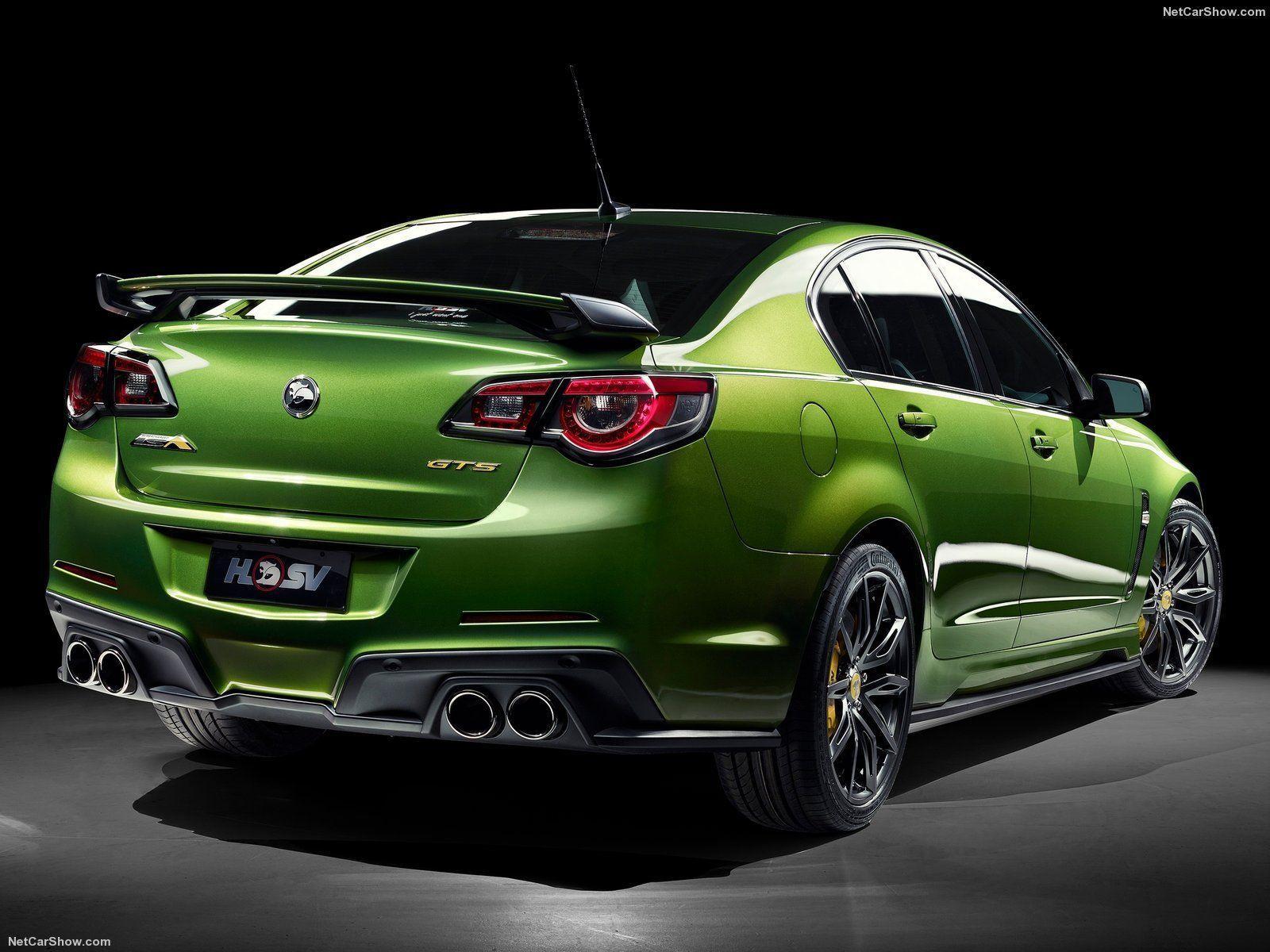 HSV Gen F2 Gts Cars Sedan Green 2016 Wallpaperx1200