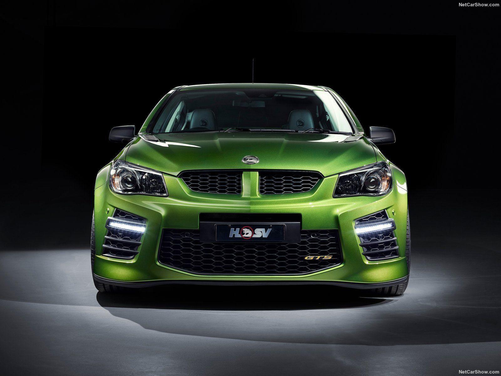 HSV Gen F2 Gts Cars Sedan Green 2016 Wallpaperx1200