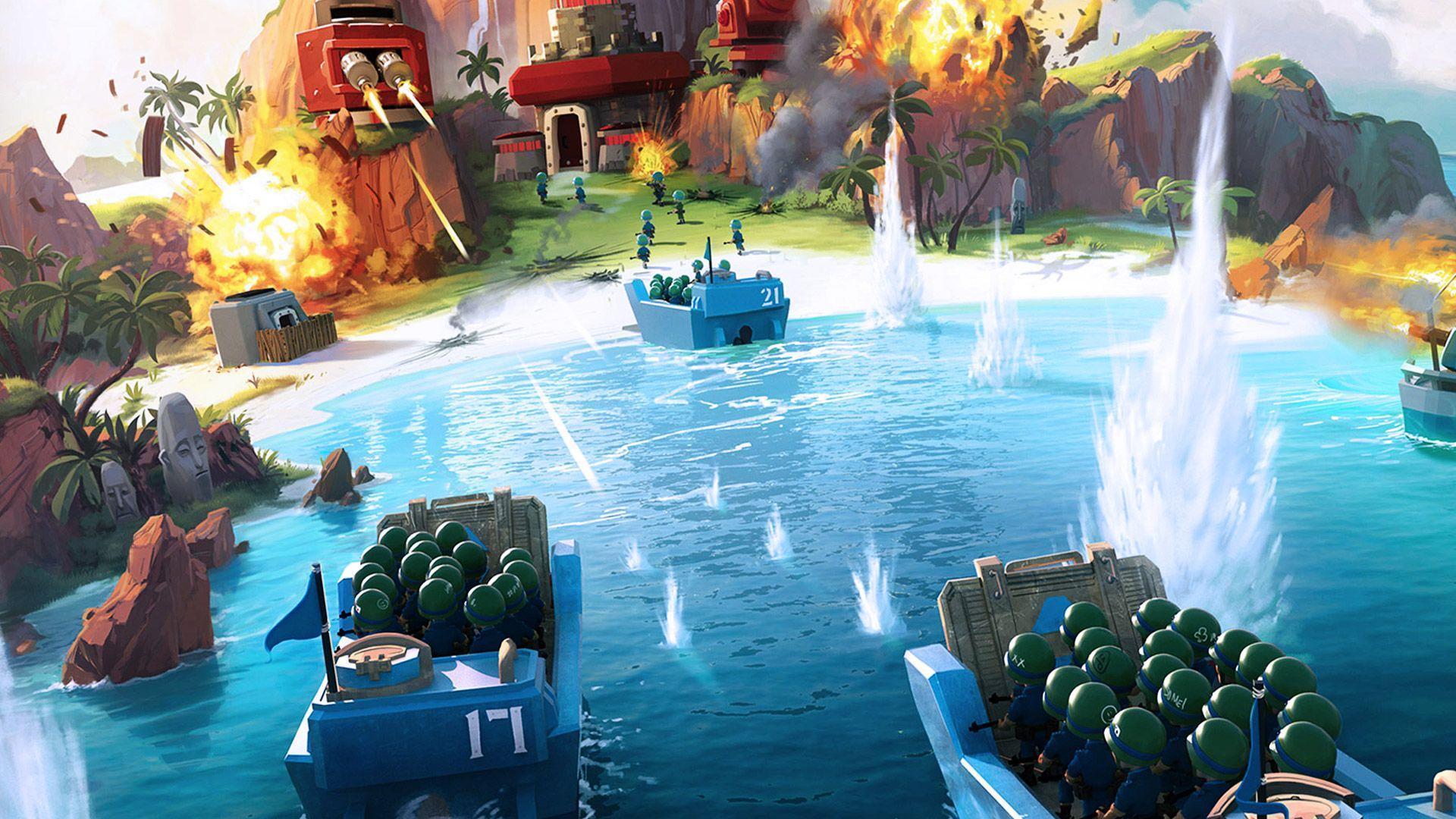 boom beach wallpapers