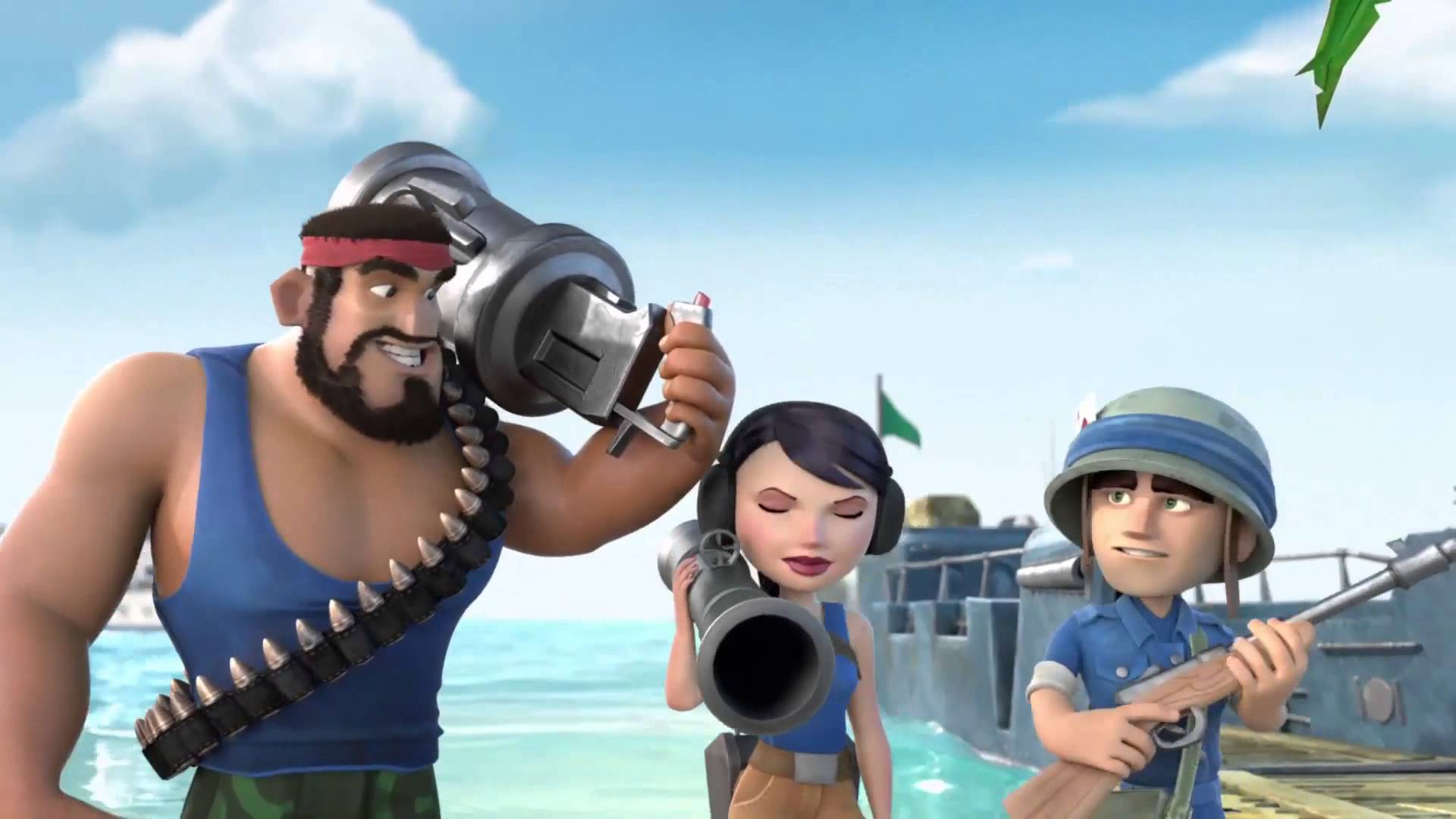 Boom Beach Wallpapers - Wallpaper Cave