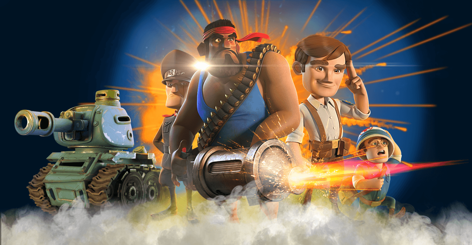 Submit Your Boom Beach Fan Art HERE!