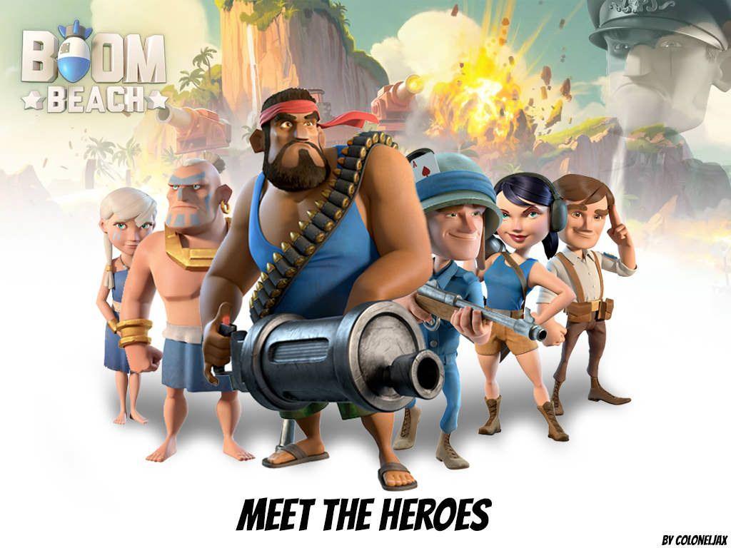 Boom Beach Update The Freezing Menace