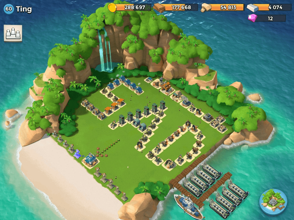 Boom Beach Wallpaper image