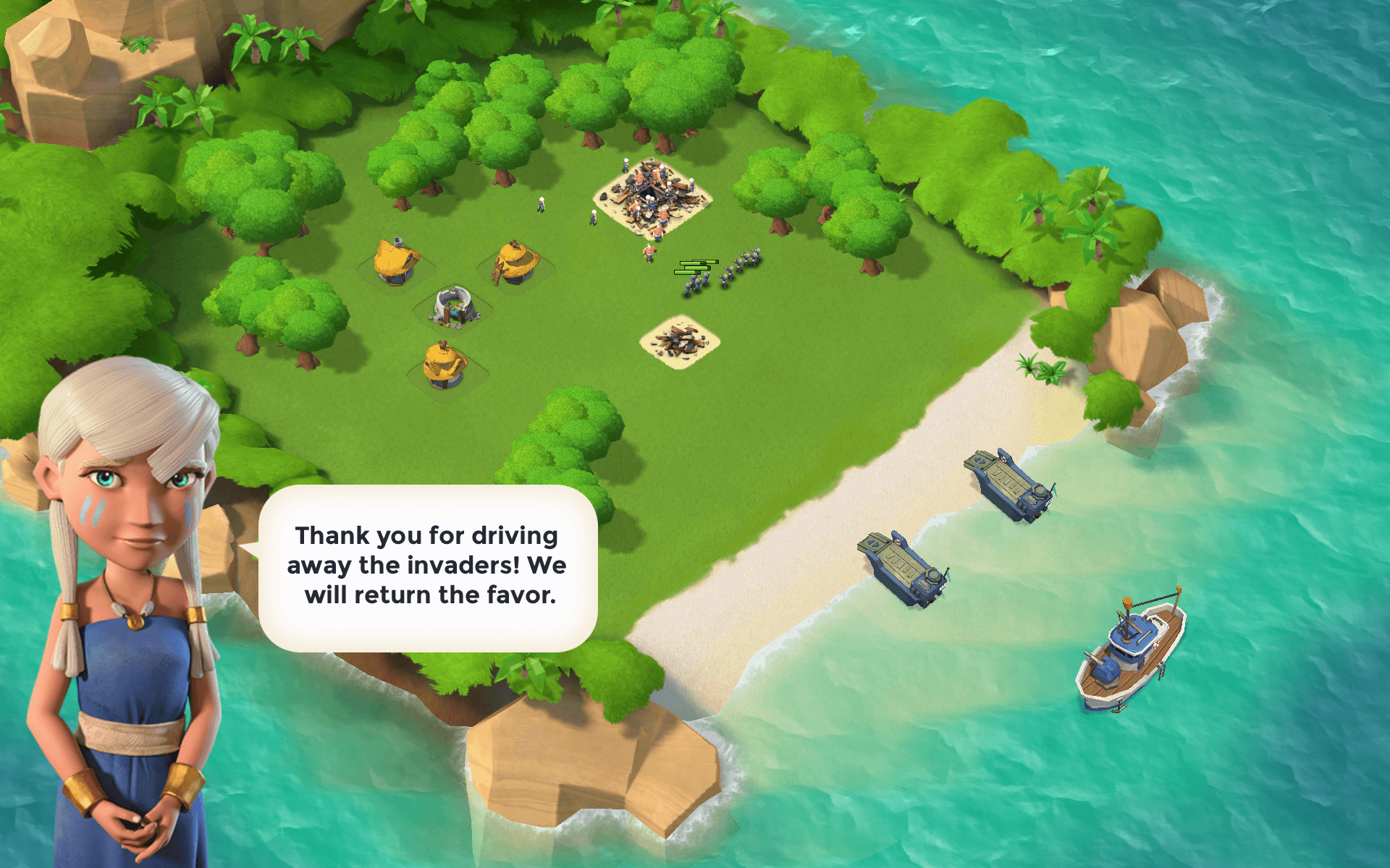 Supercell's Third Android Game Boom Beach Is Now Available
