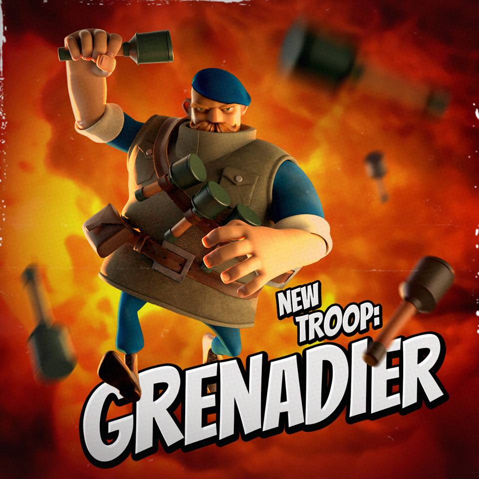 Which Boom Beach Soldier Are You?