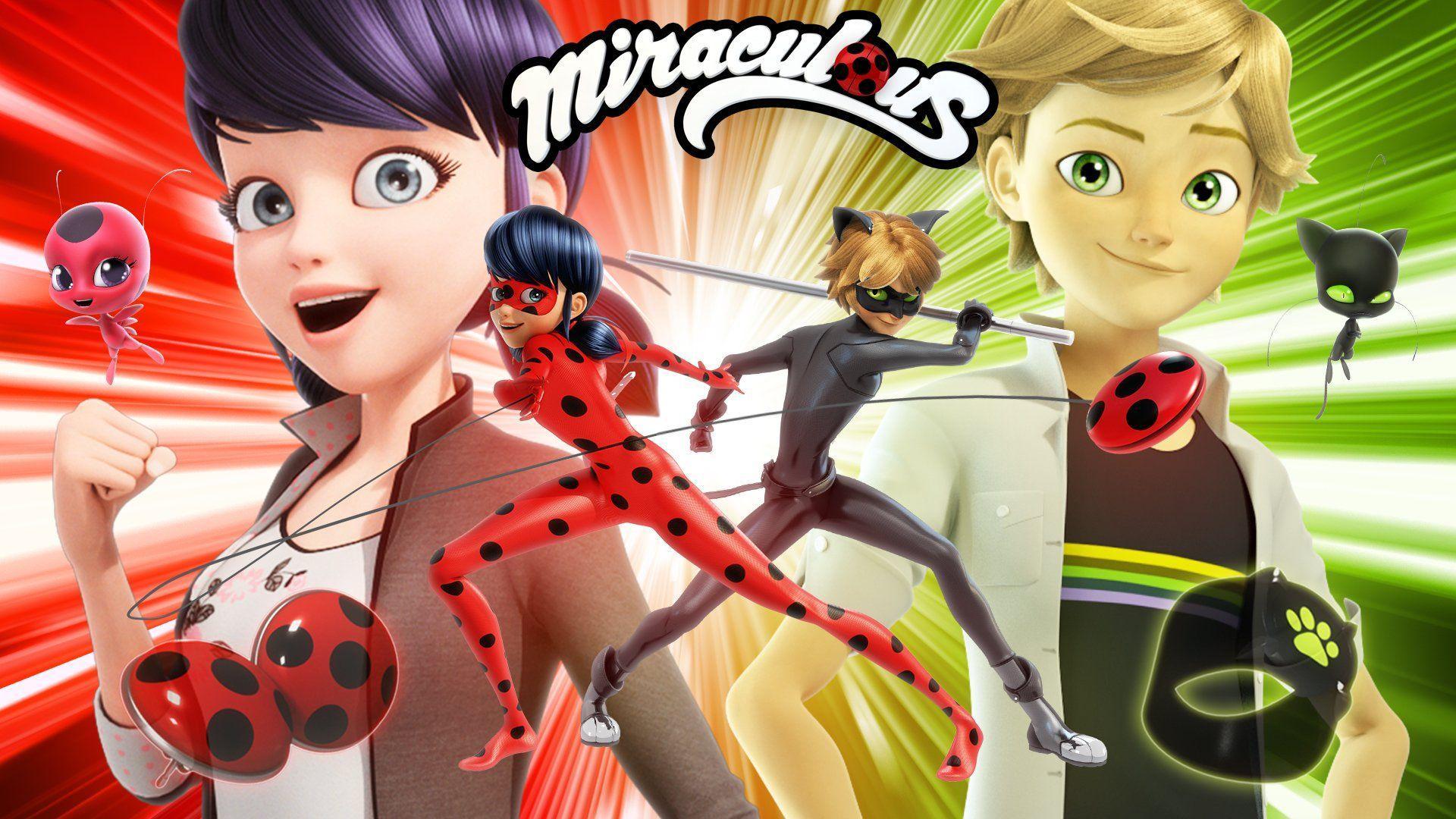 NEW LadyBug Wallpapers APK for Android Download