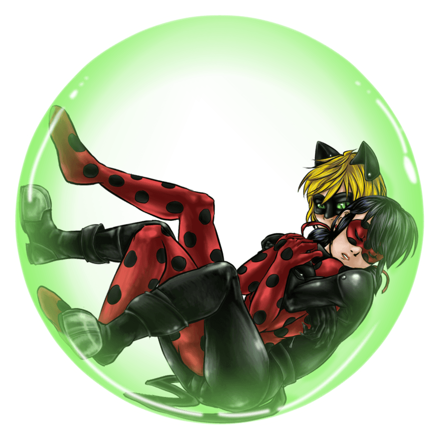 Download Miraculous Ladybug And Cat Noir Characters Wallpaper