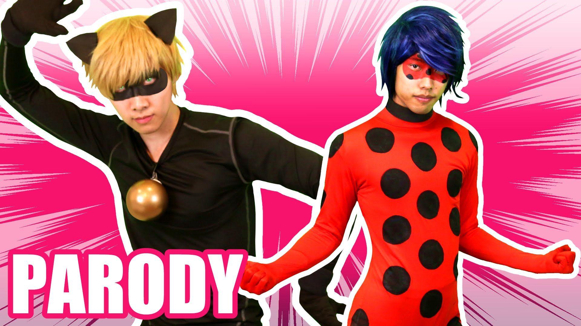Miraculous Tales of Ladybug and Chat Noir Opening Parody