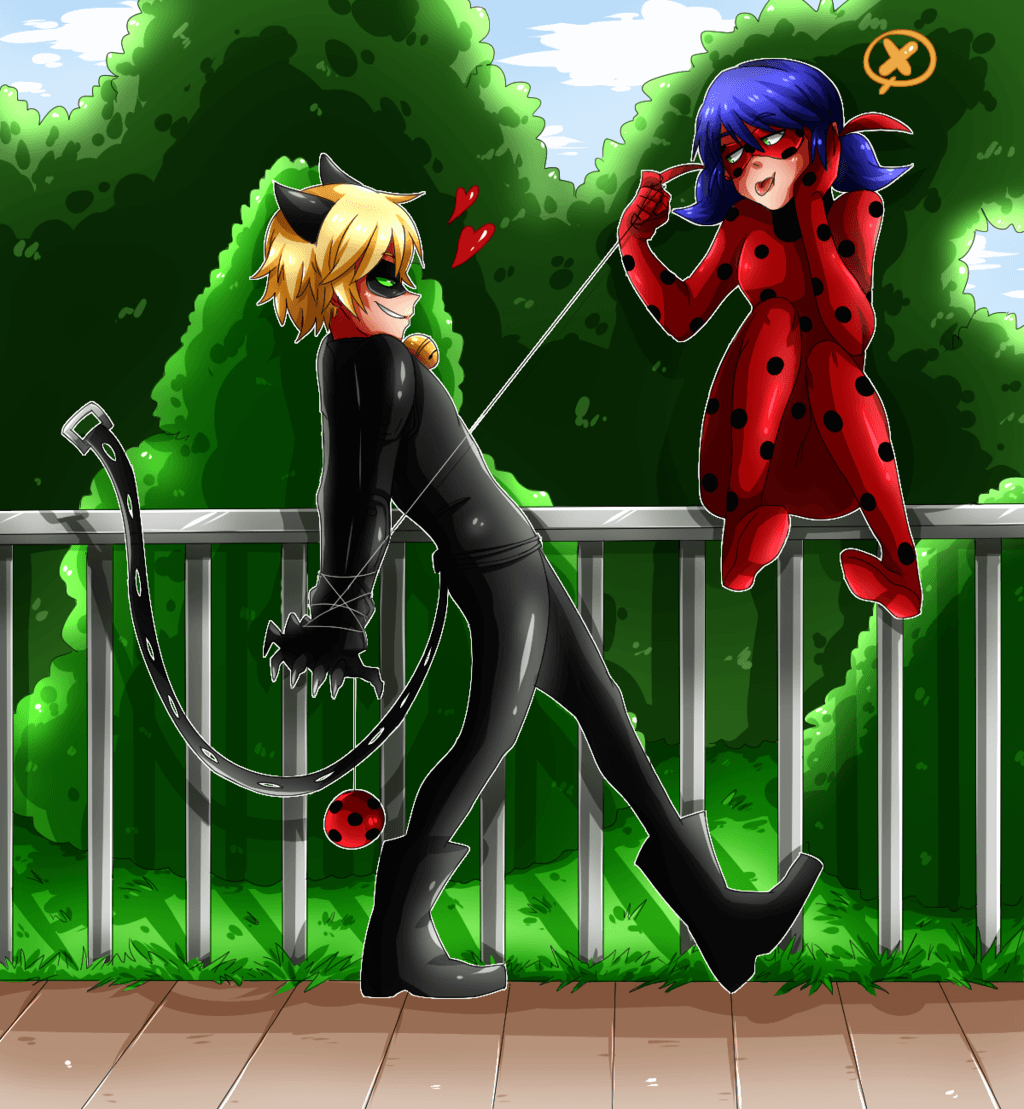 Miraculous Tales Of Ladybug Cat Noir Wallpapers Wallpaper Cave