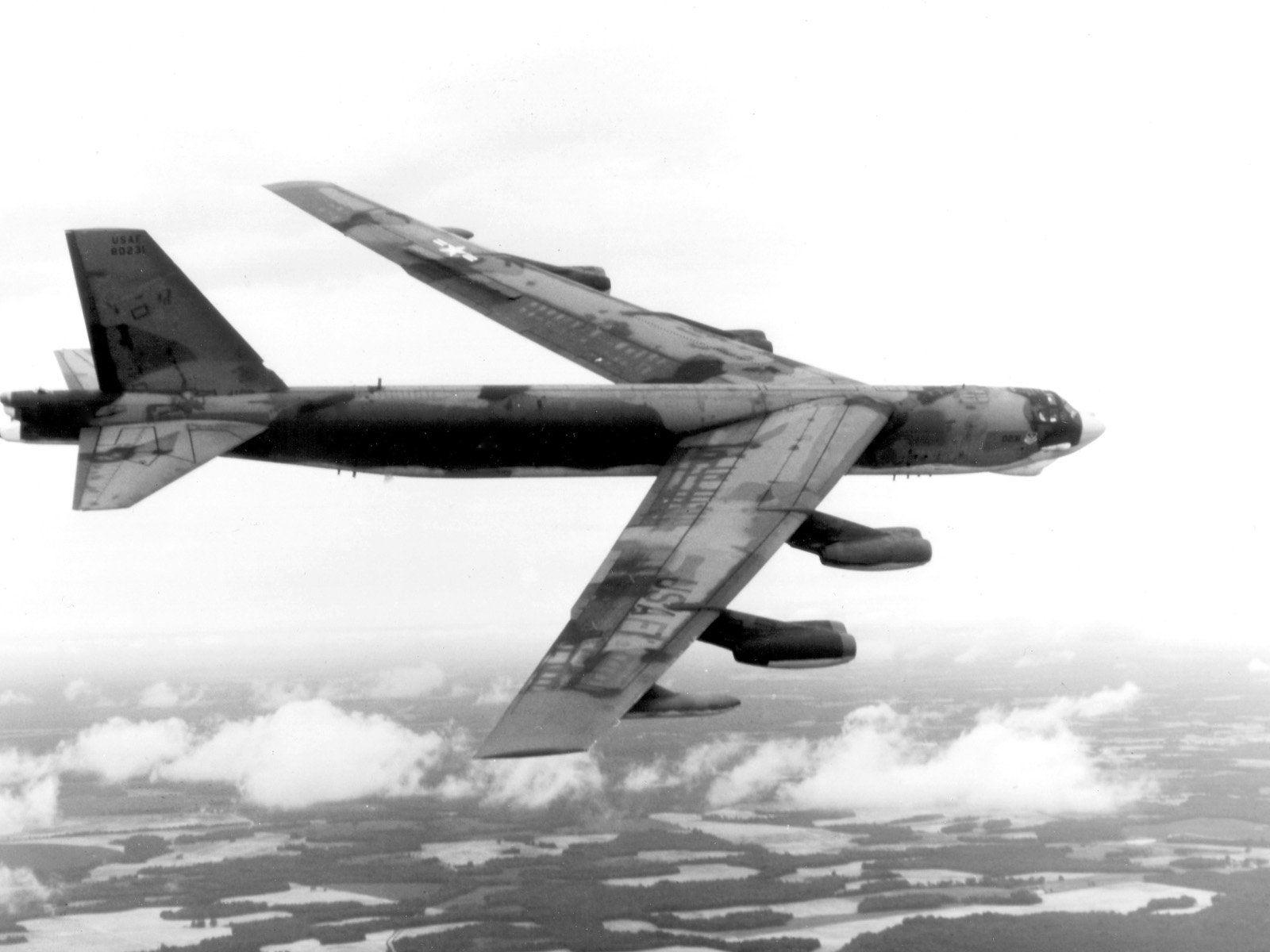 Boeing B 52 Stratofortress HD Wallpaper. Background