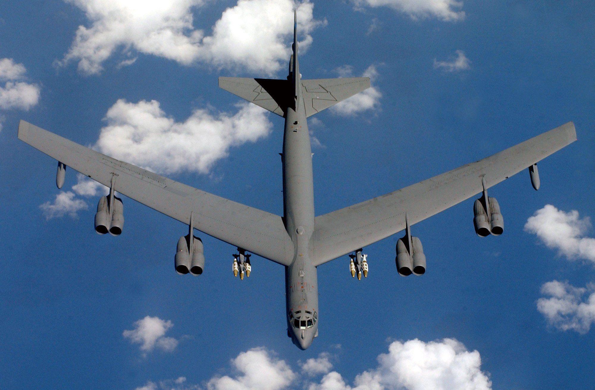 Boeing B 52 Stratofortress Strategic Bomber United States Air