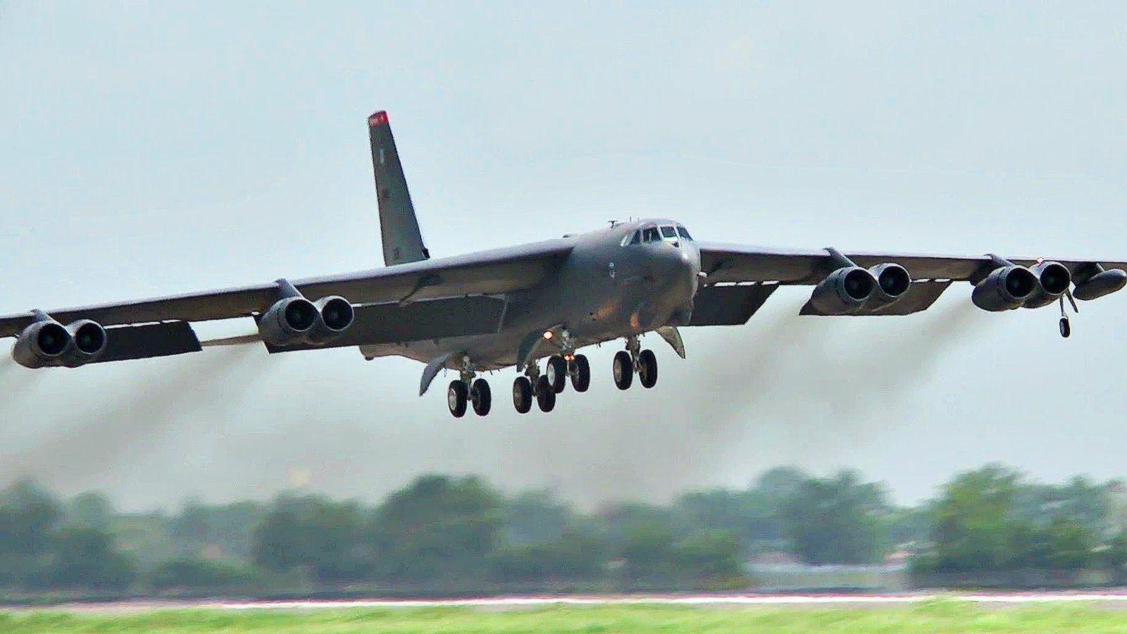 Boeing b-52 Stratofortress