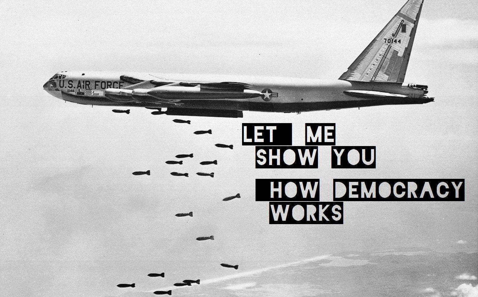 Aircraft, Bombs, Typography, Democracy, B 52 Stratofortress
