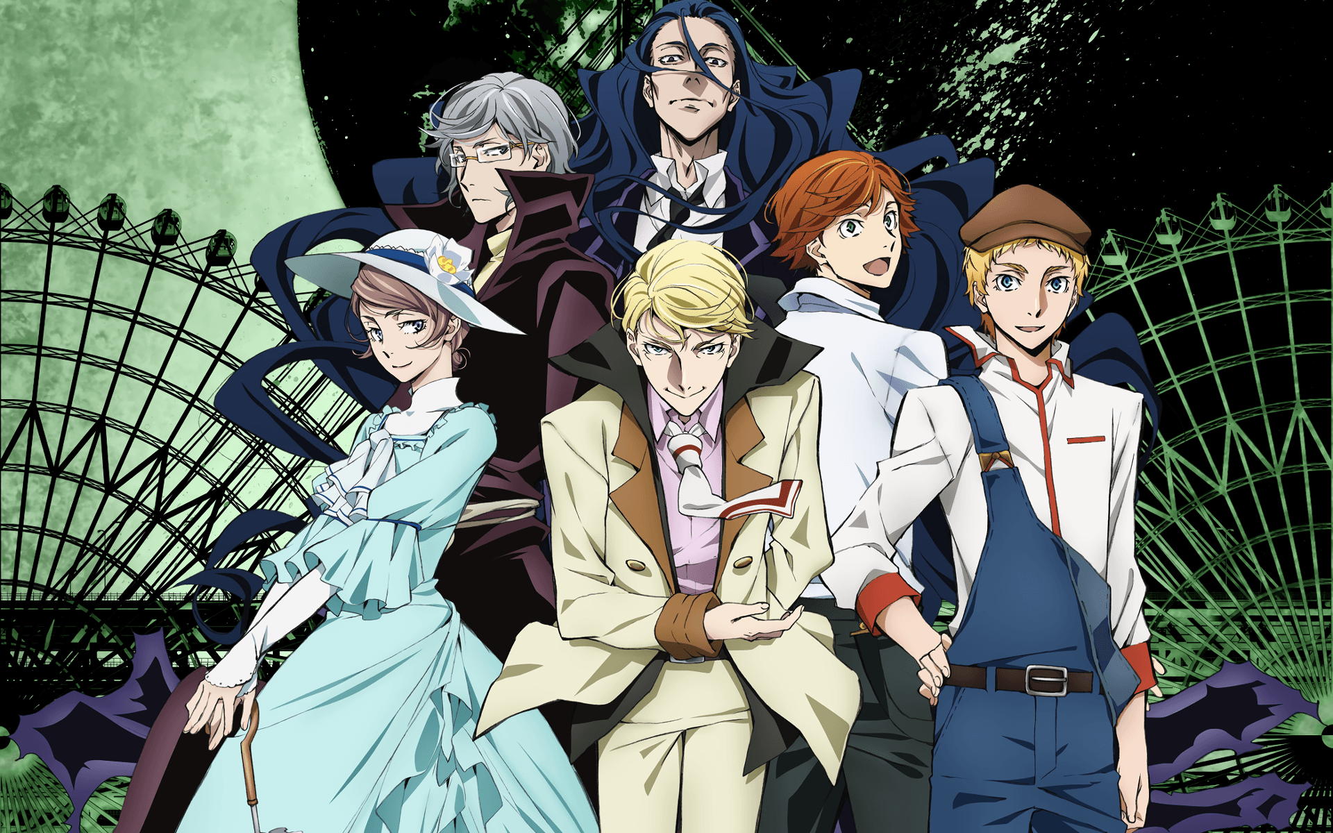 Bungou Stray Dogs HD Wallpaper. Background