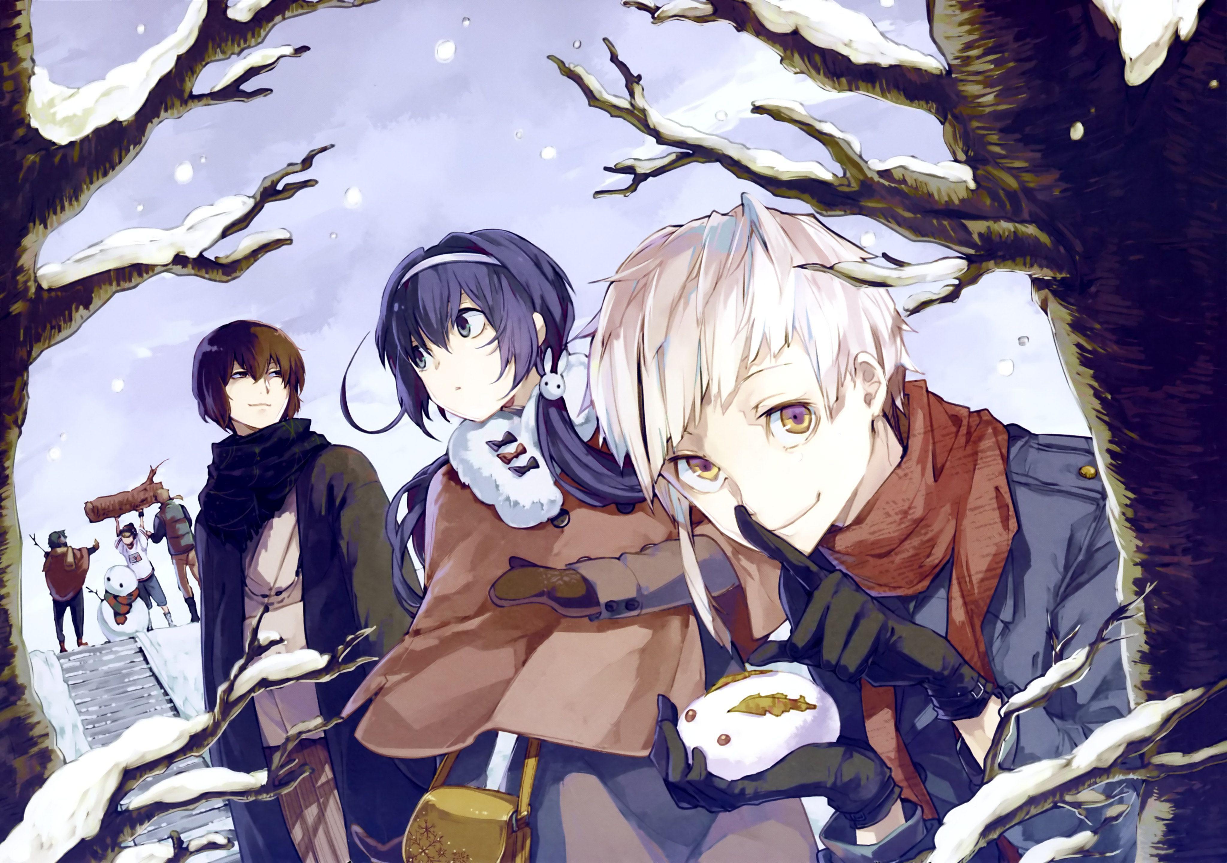 Bungo Stray Dogs Wallpapers - Wallpaper Cave