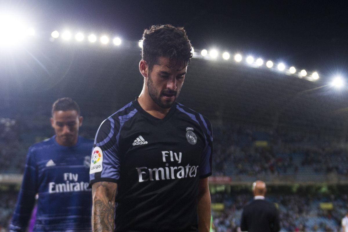 Isco: If I'm not playing, I will leave