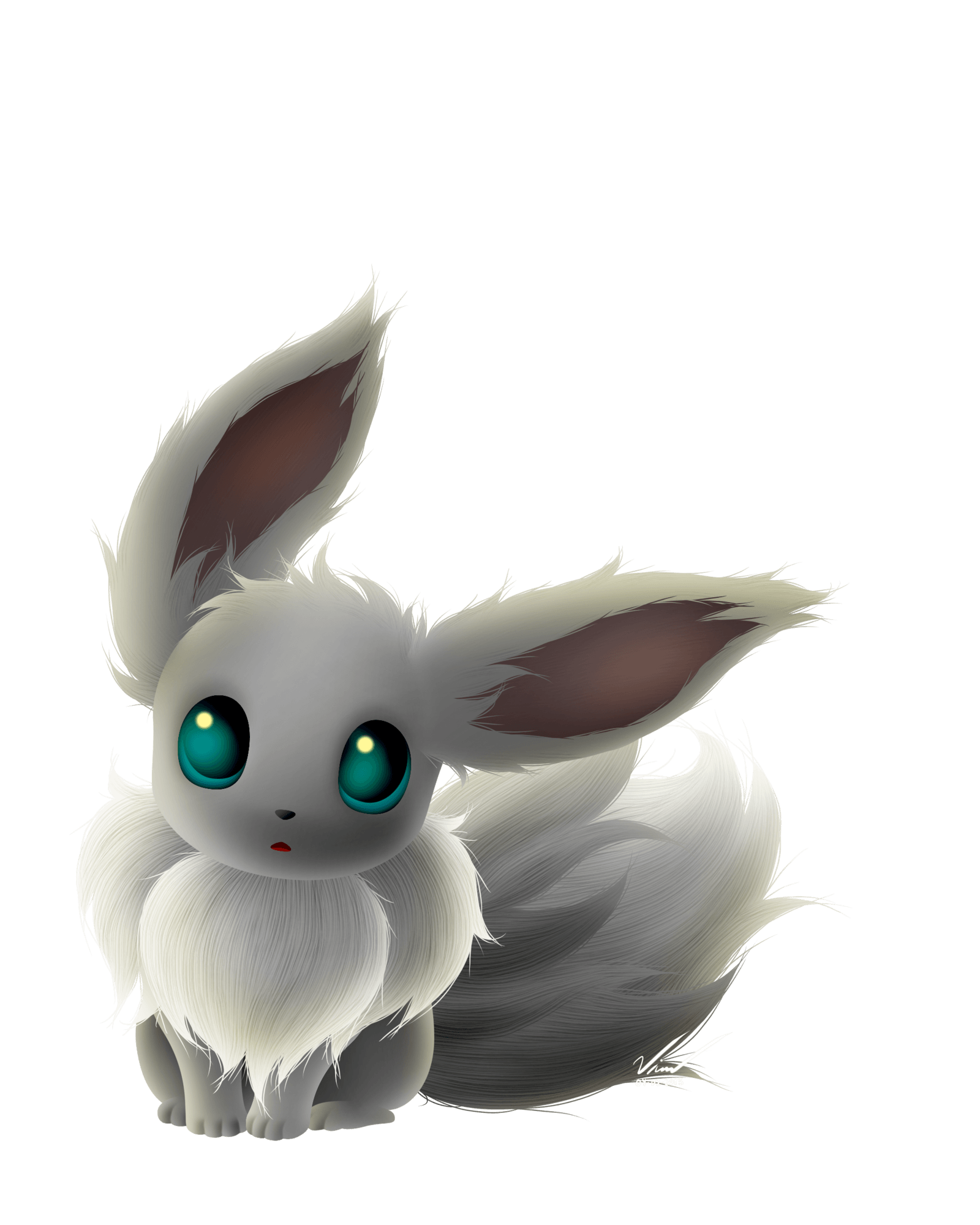 Shiny Eevee Wallpapers Wallpaper Cave