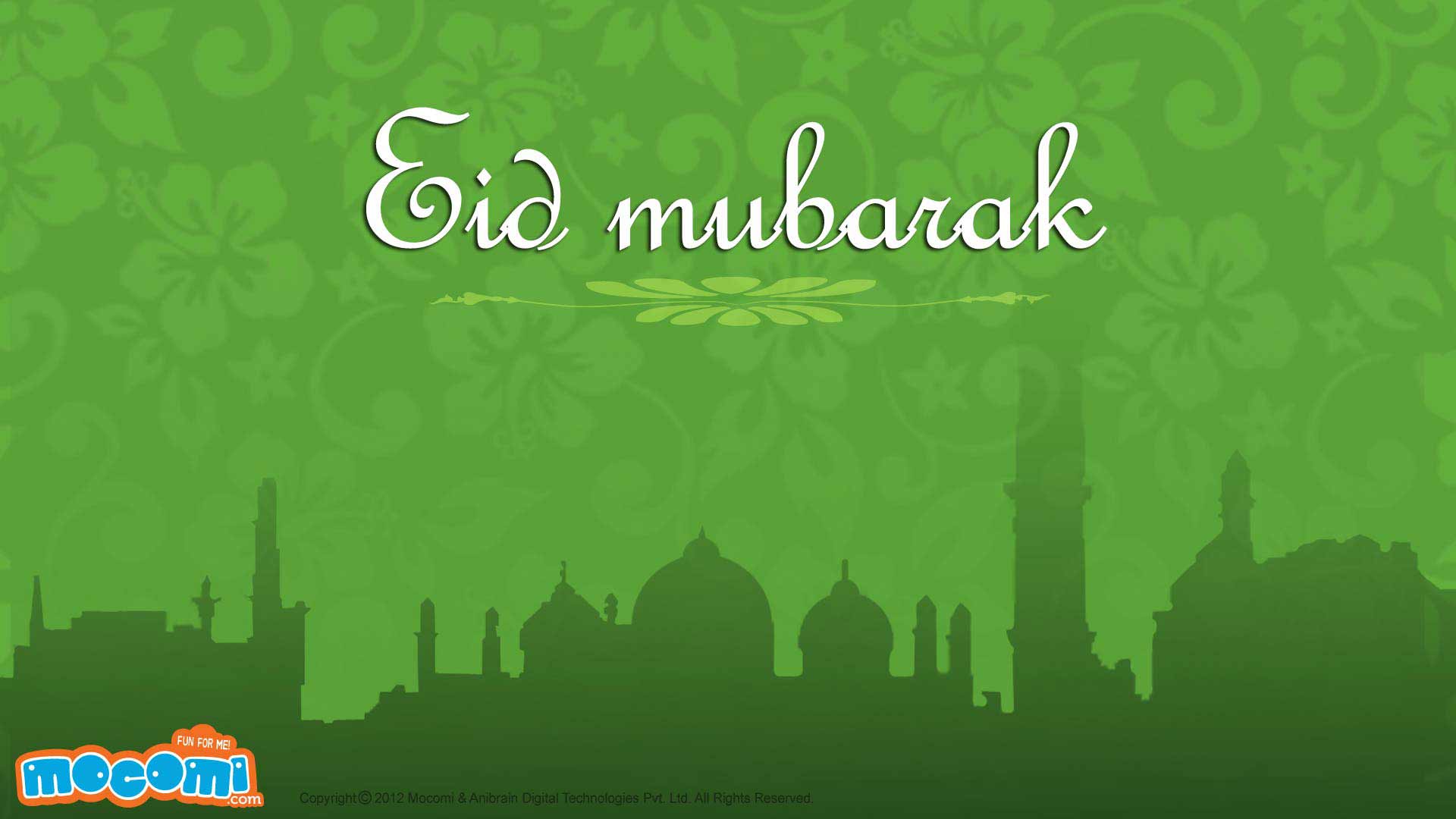 Eid Mubarak Wallpaper for kids