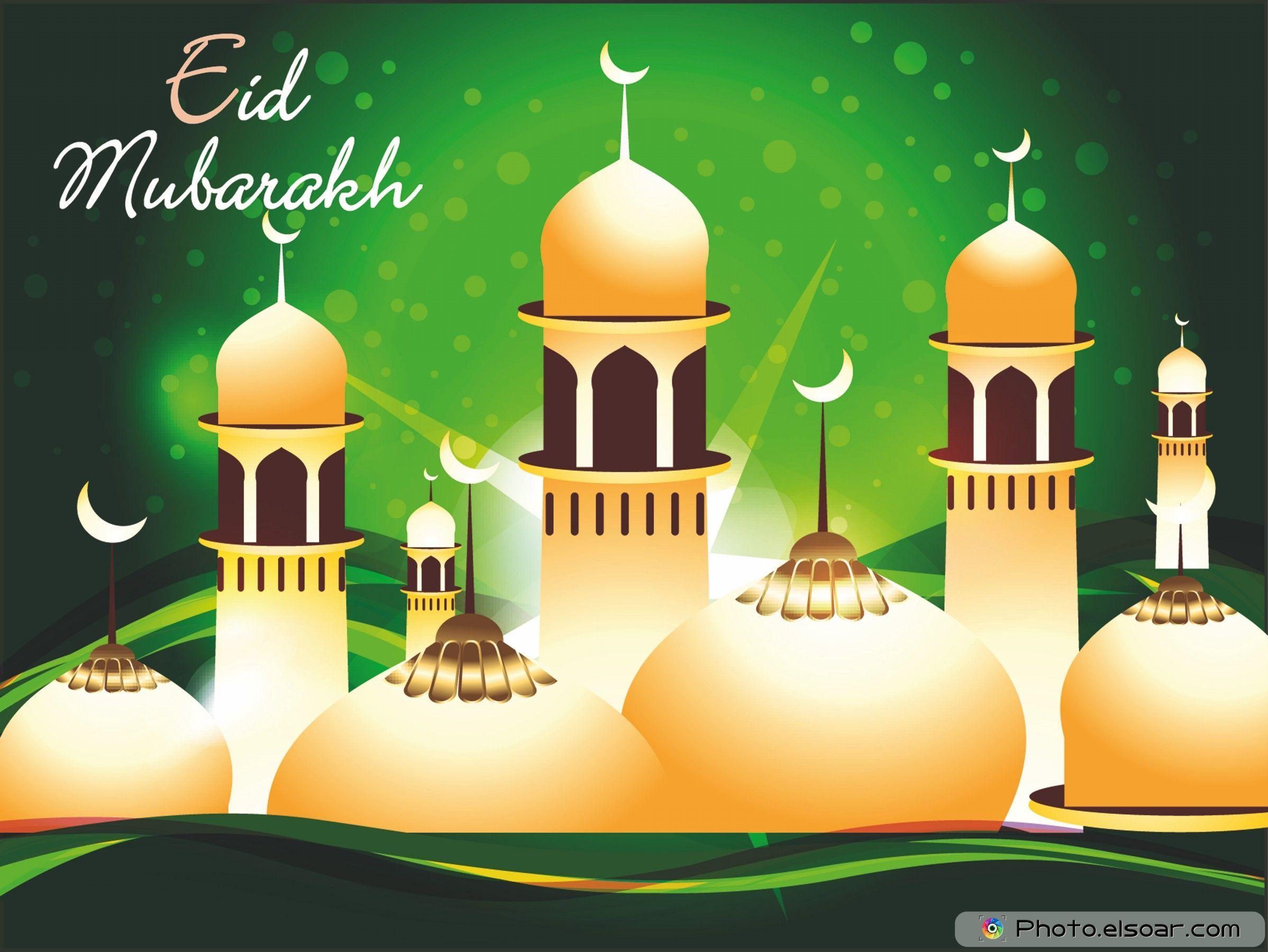 Download Eid Mubarak Free HD Wallpaper + Image • Elsoar