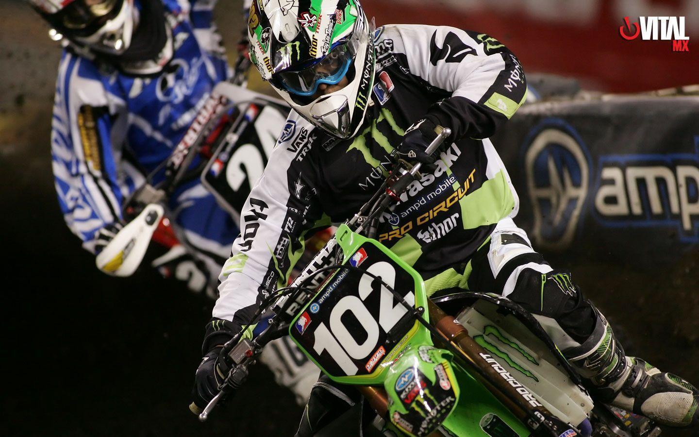 Candy: Seattle Supercross Wallpaper 4 Candy Racing 5 1 07